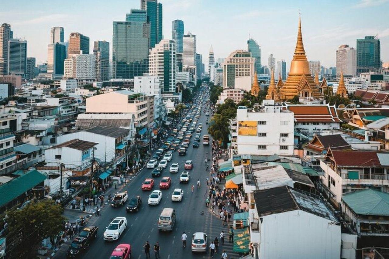 Bangkok Suvarnabhumi Airport Private Transfer – City Center