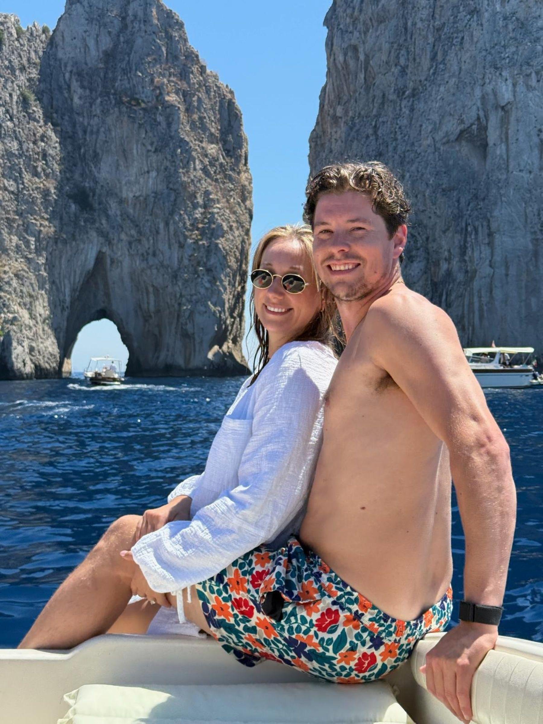 Capri Private Boat Tour: Faraglioni, Sea Caves & Swimming Stops
