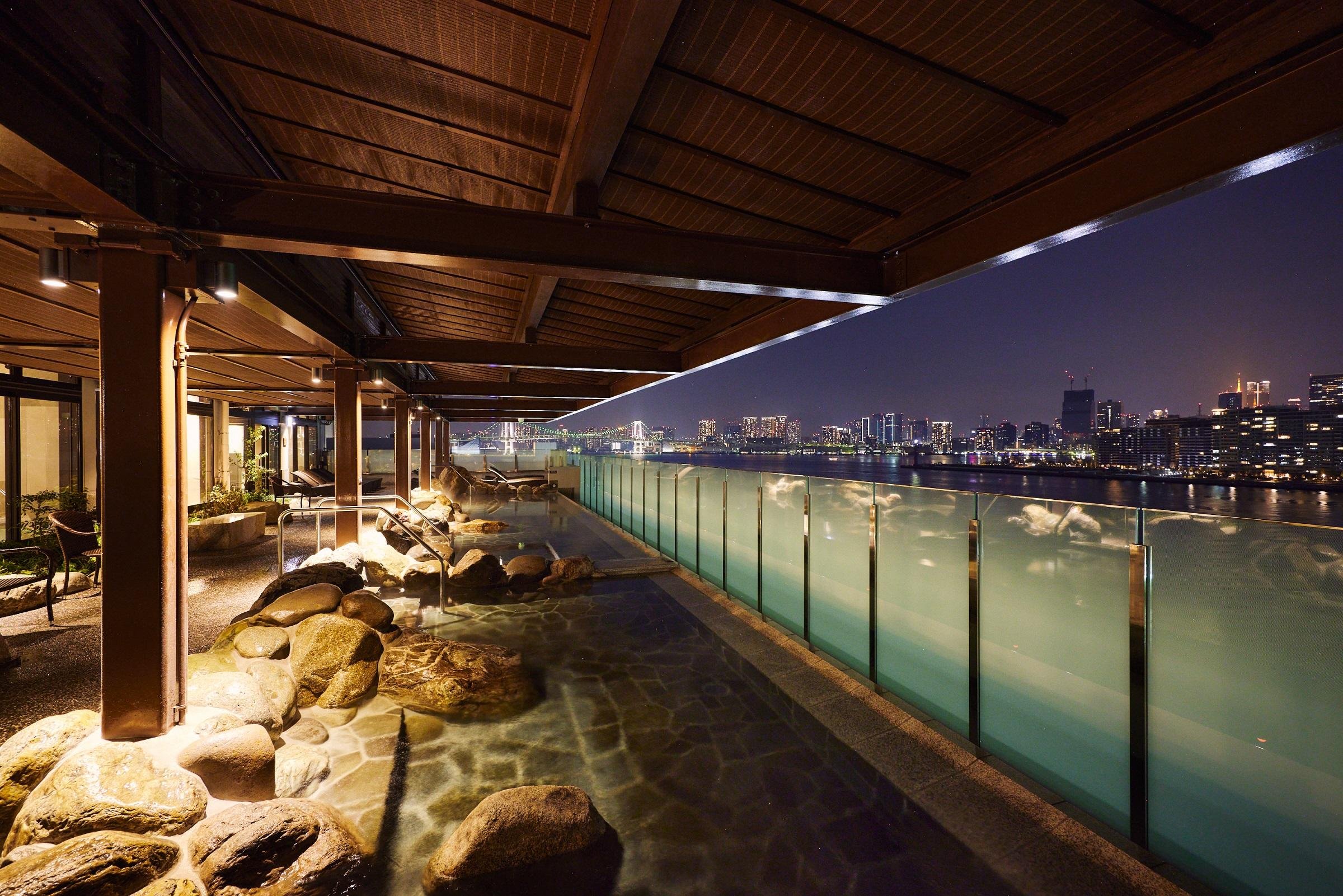 Tokyo: Onsen Experience at Toyosu Manyo Club — Japanese onsen experience photo 3