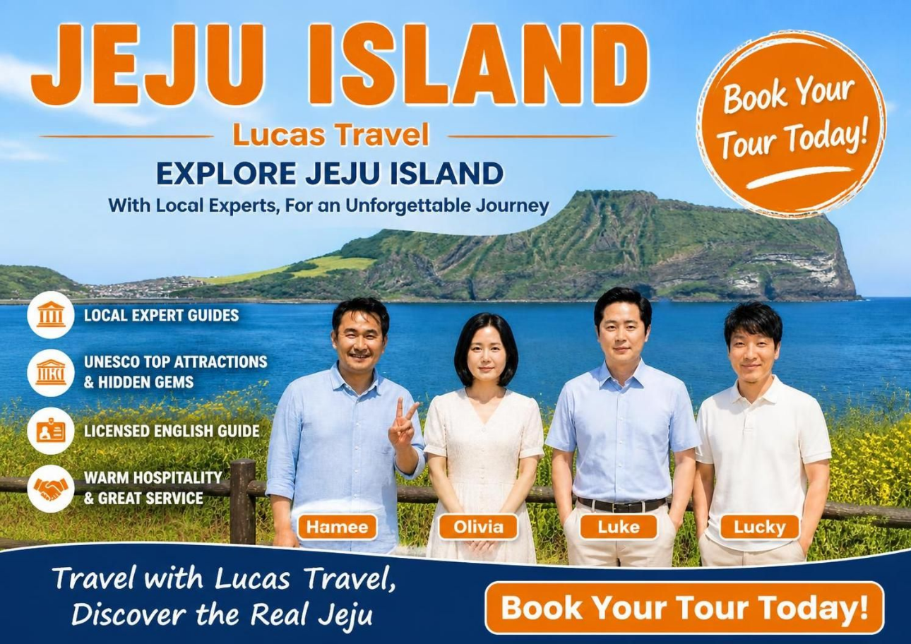 Jeju: Eastern UNESCO & Must-See Day Tour with Haenyeo Show