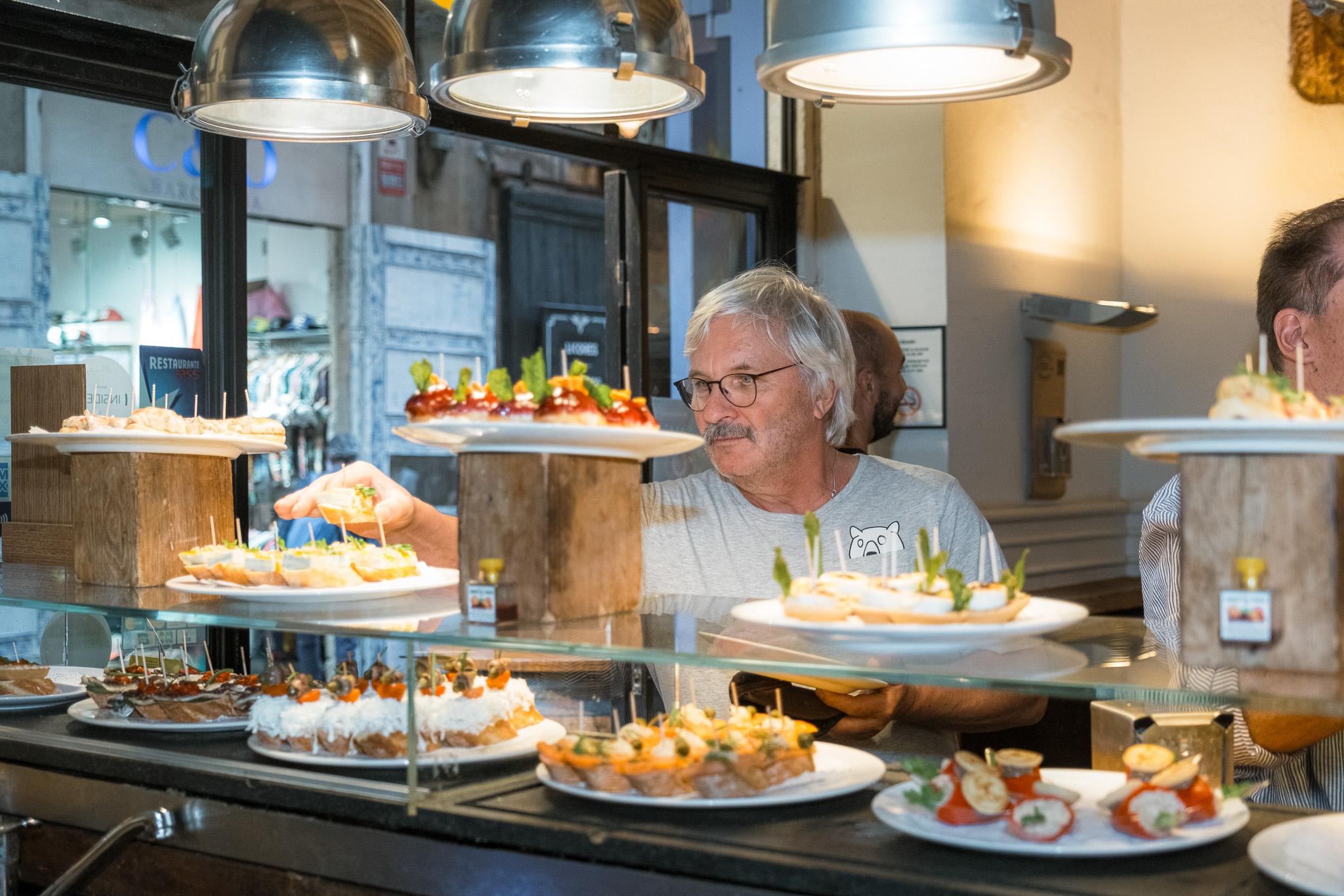 food tour in Barcelona — photo 7
