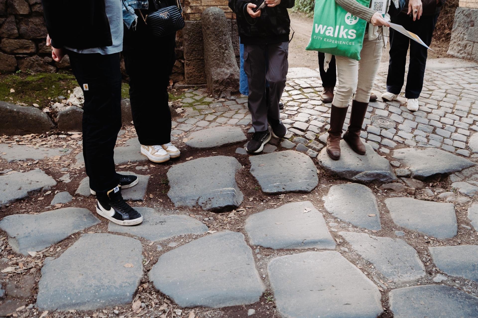 Appian Way catacombs tour Rome San Sebastiano Domitilla — image 16