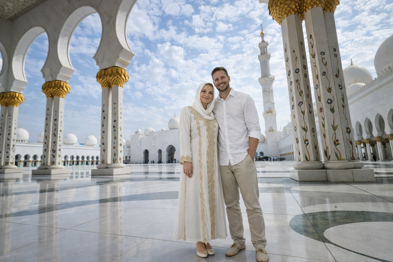 Abu Dhabi Day Trip from Dubai with Ferrari World Entry