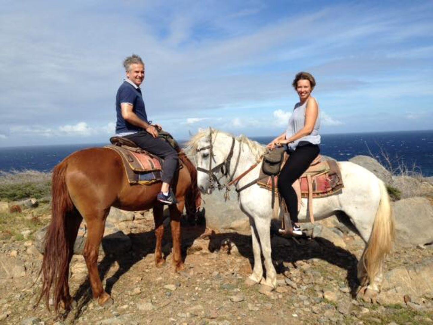 Advanced Horseback Riding to Aruba's North Coast