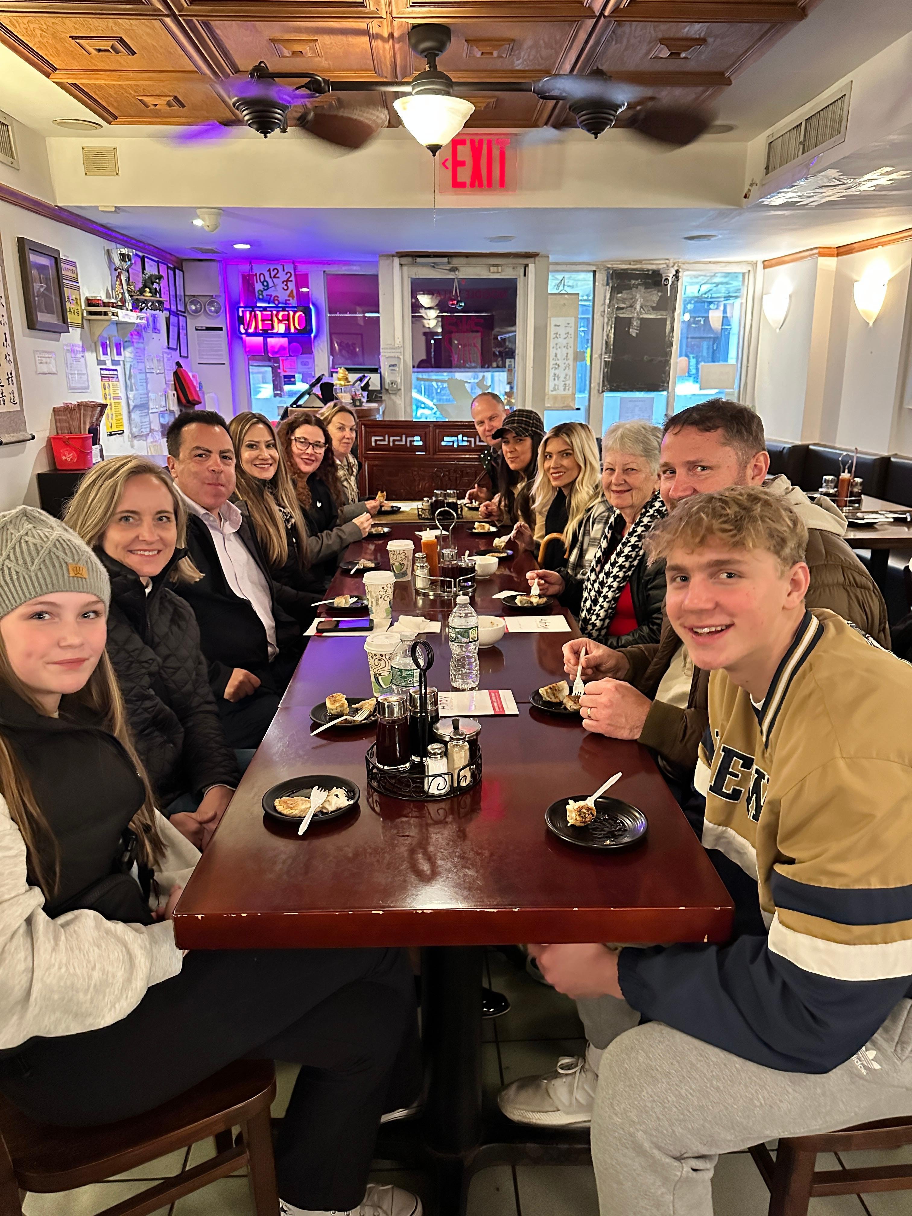 Chinatown & Little Italy Food Walking Tour