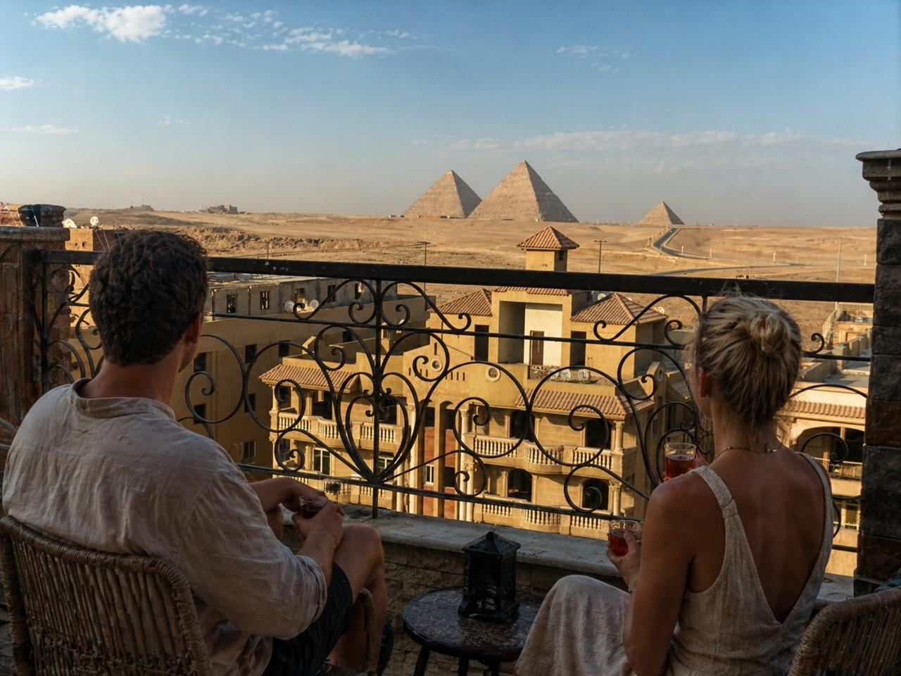 2-Day Cairo & Pyramids Explorer from Hurghada