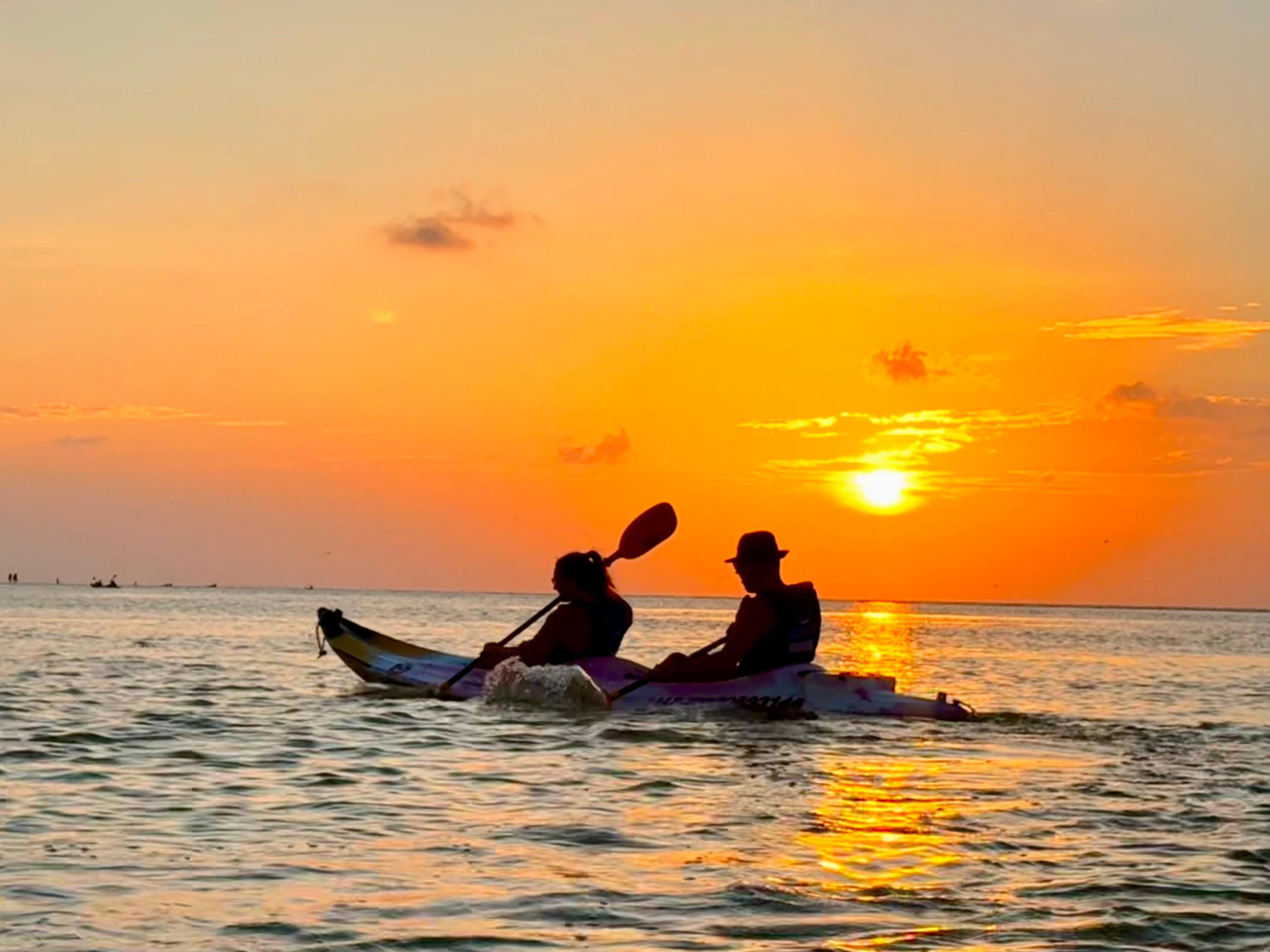 Holbox Mangrove Sunset Kayak Adventure