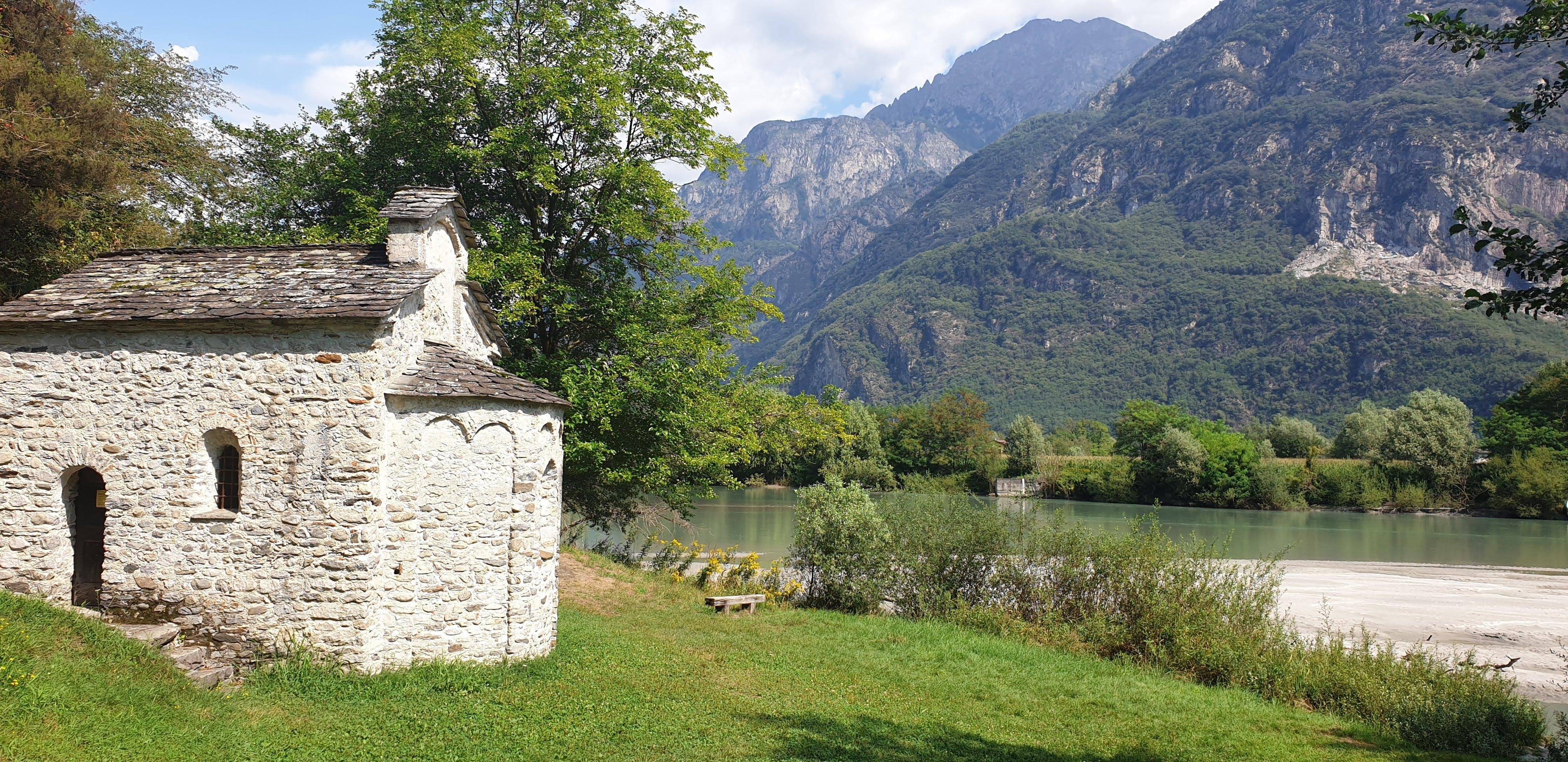 Electric Boat Rental in Colico Como Lake and Natural Reserve