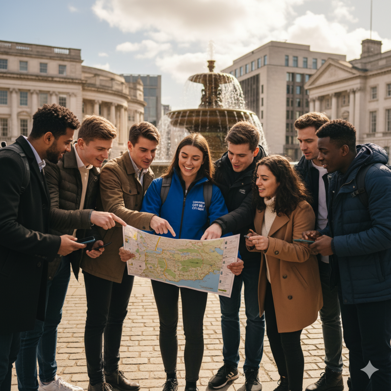 Interactive History Game & Walking Tour