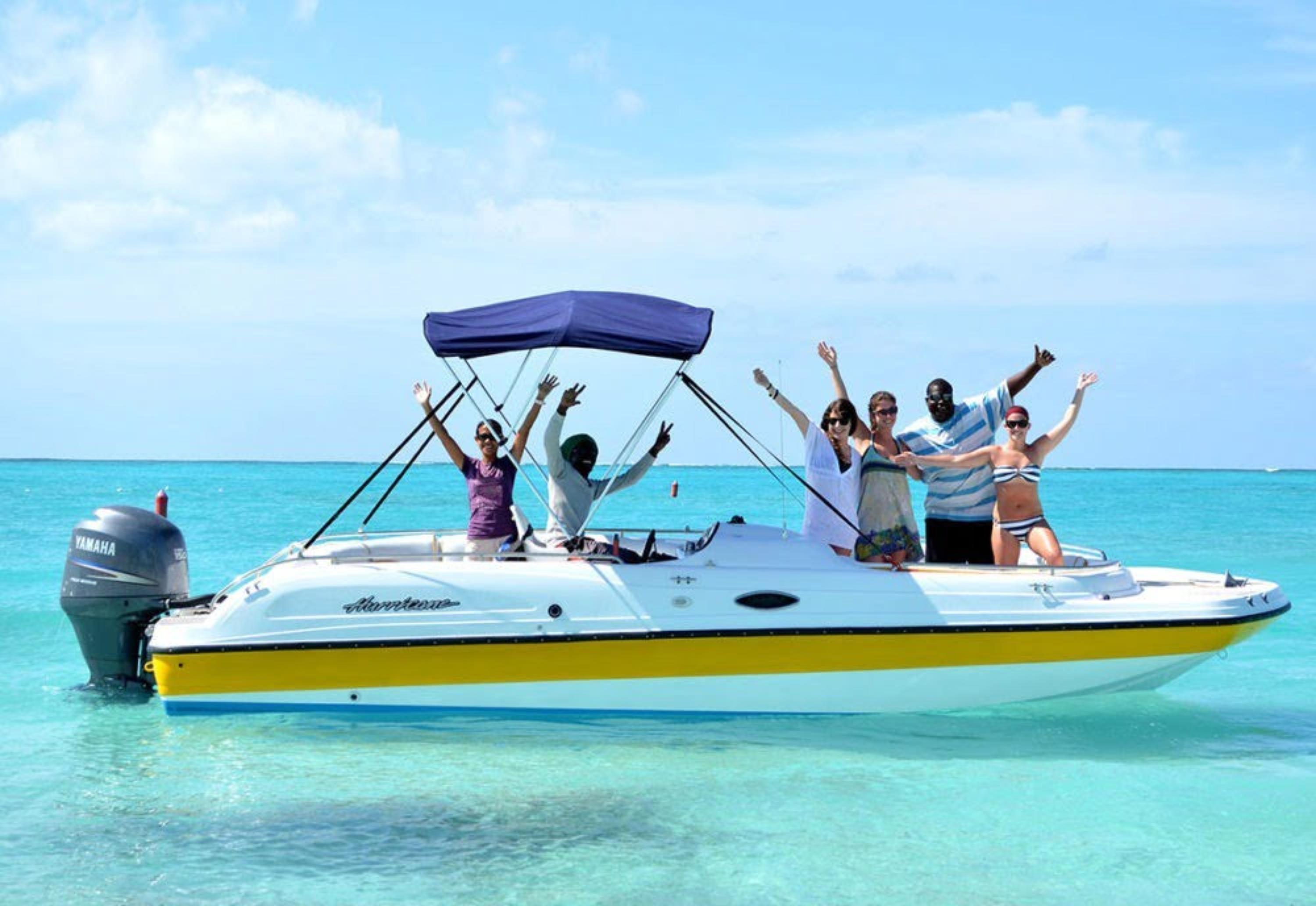 Sharm El-Sheikh: Private Speedboat to Tiran Island – Snorkel & Dive