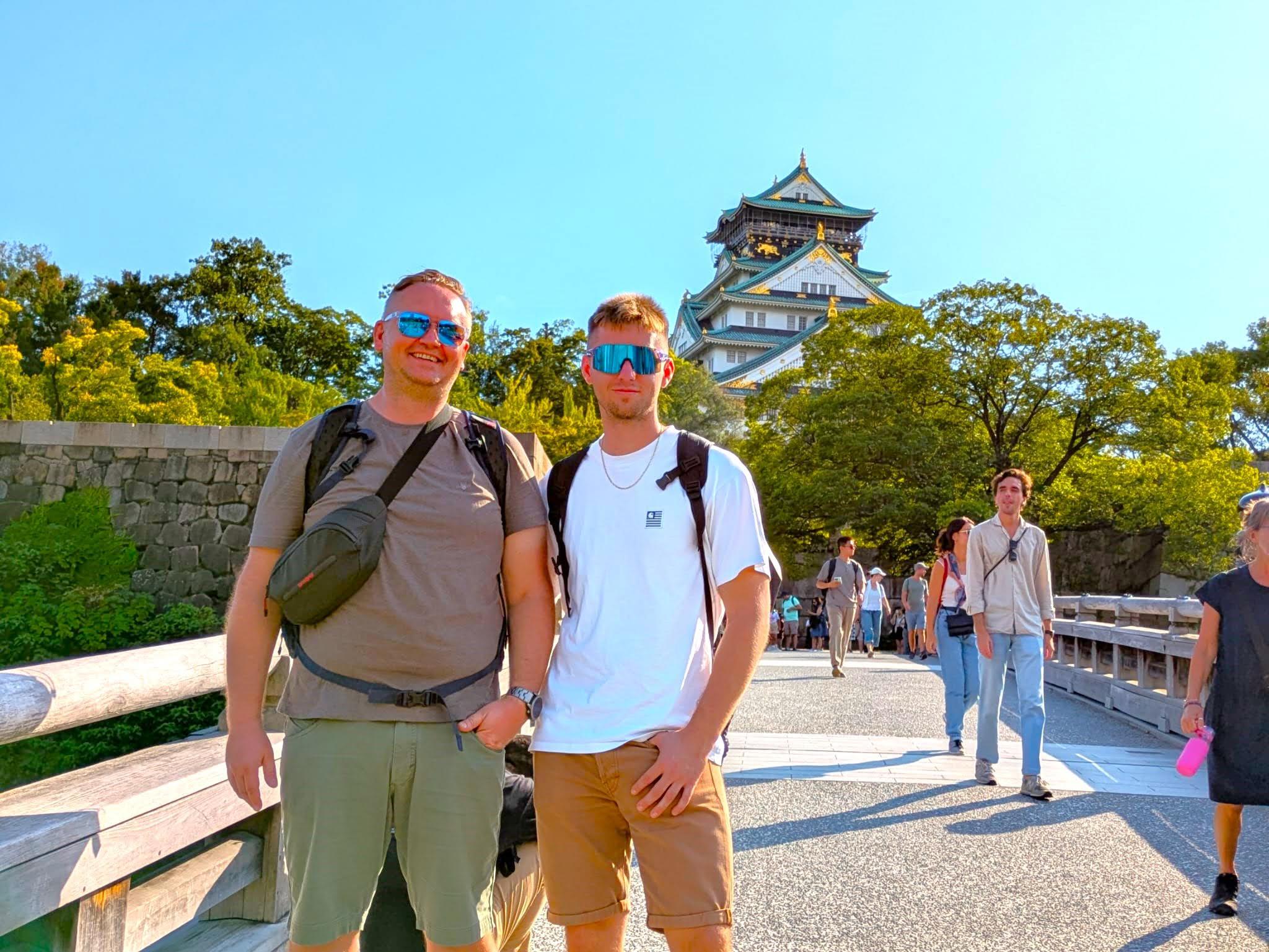 Guided Walking Tour of Osaka Castle & Historical Grounds