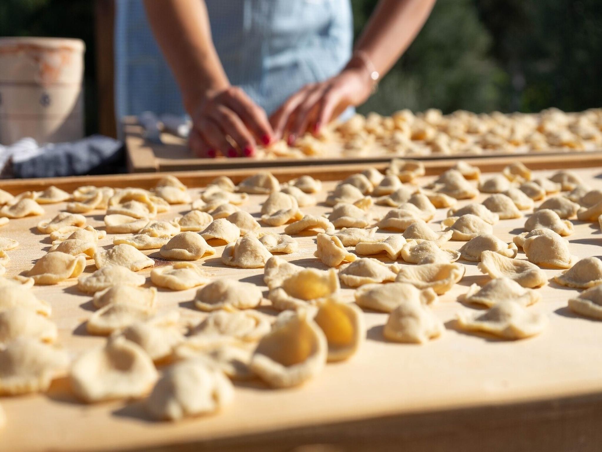 Traditional Orecchiette Pasta Workshop in Bari