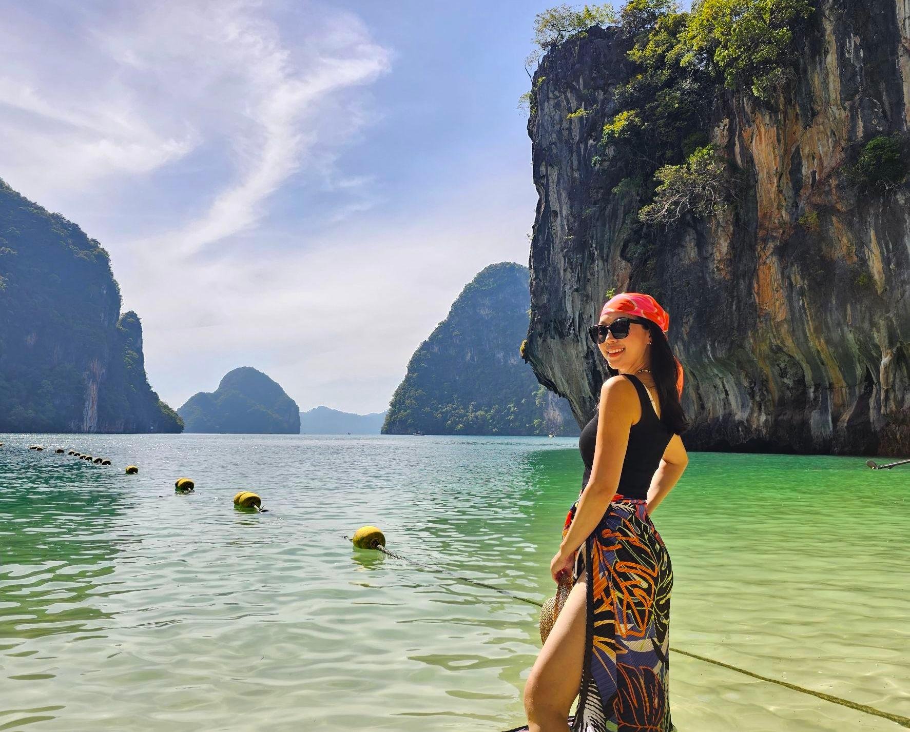 Private Longtail Boat Island Hopping from Railay