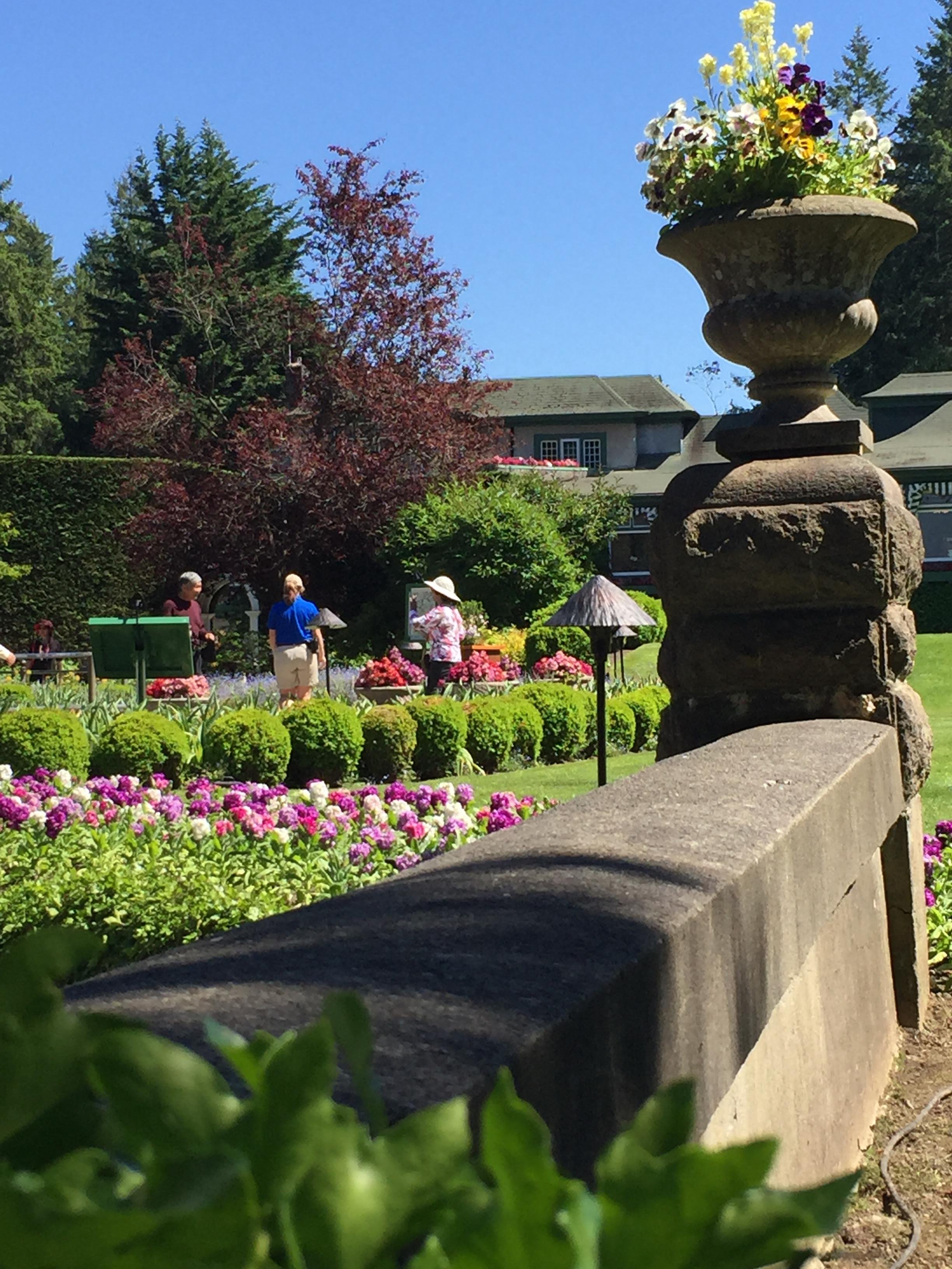 Victoria City Highlights & Butchart Gardens Guided Combo