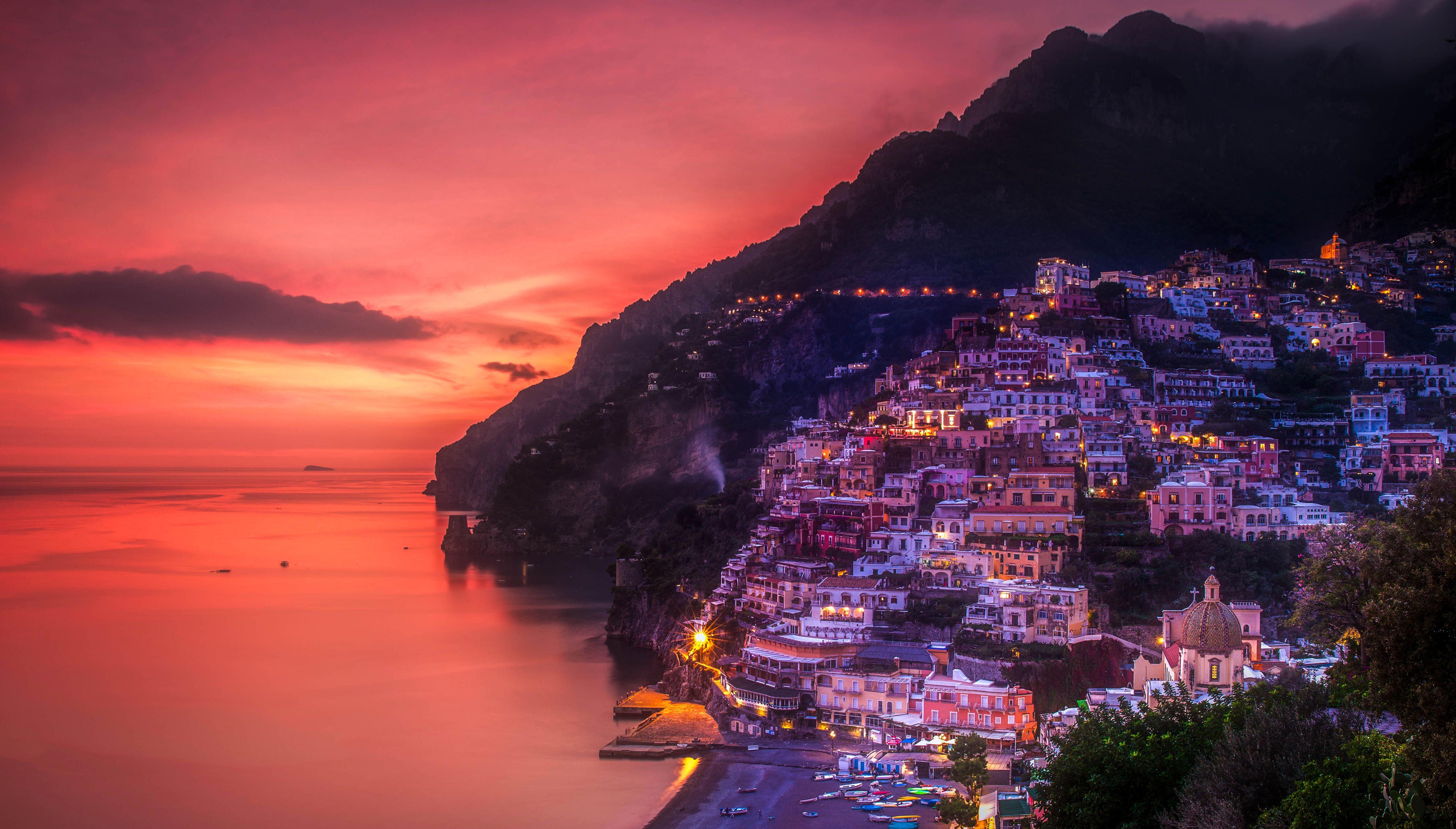 Amalfi Coast Private Sunset Boat Tour from Positano