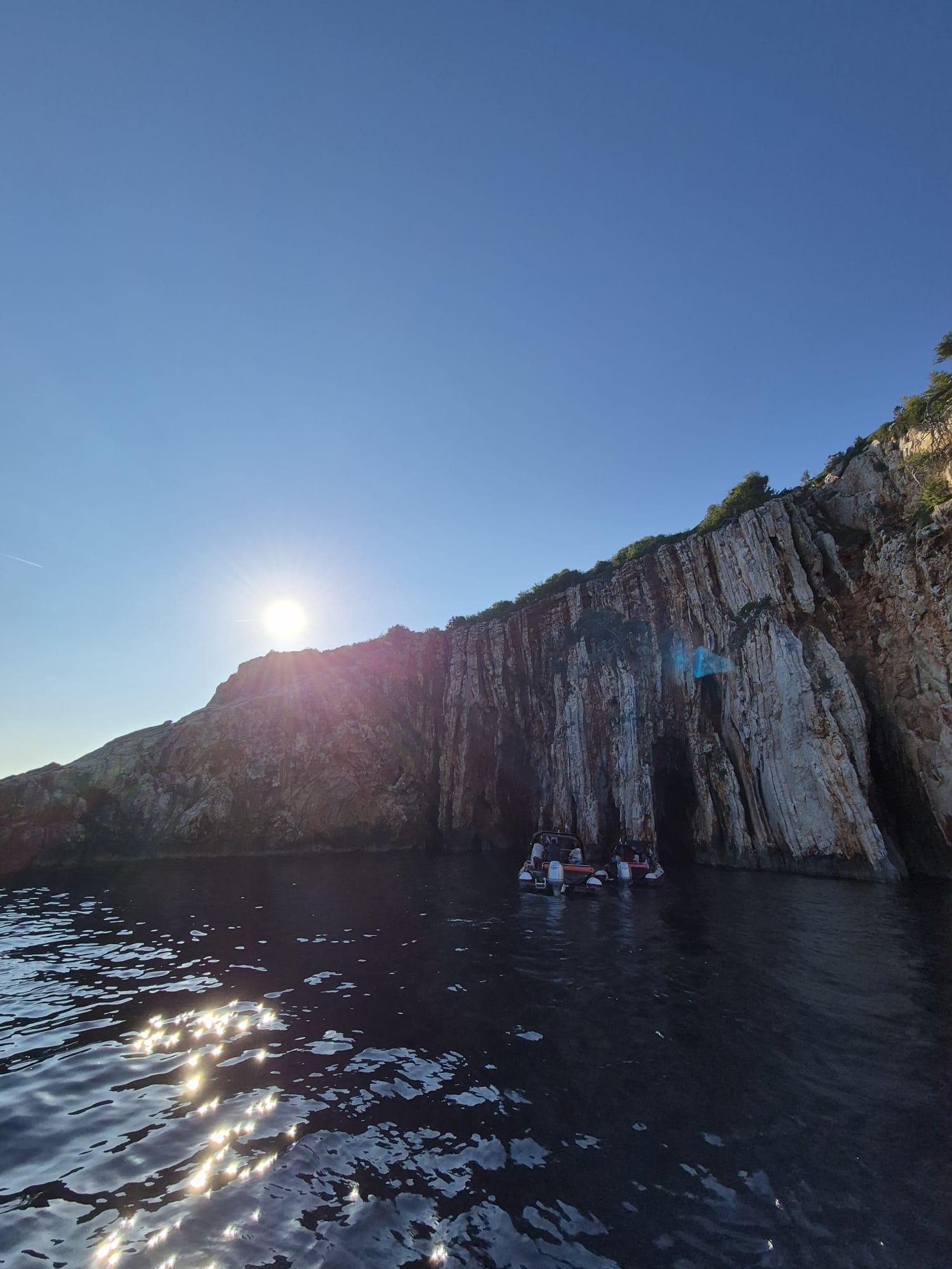 Private Adriatic Islands & Blue Cave Speedboat Expedition