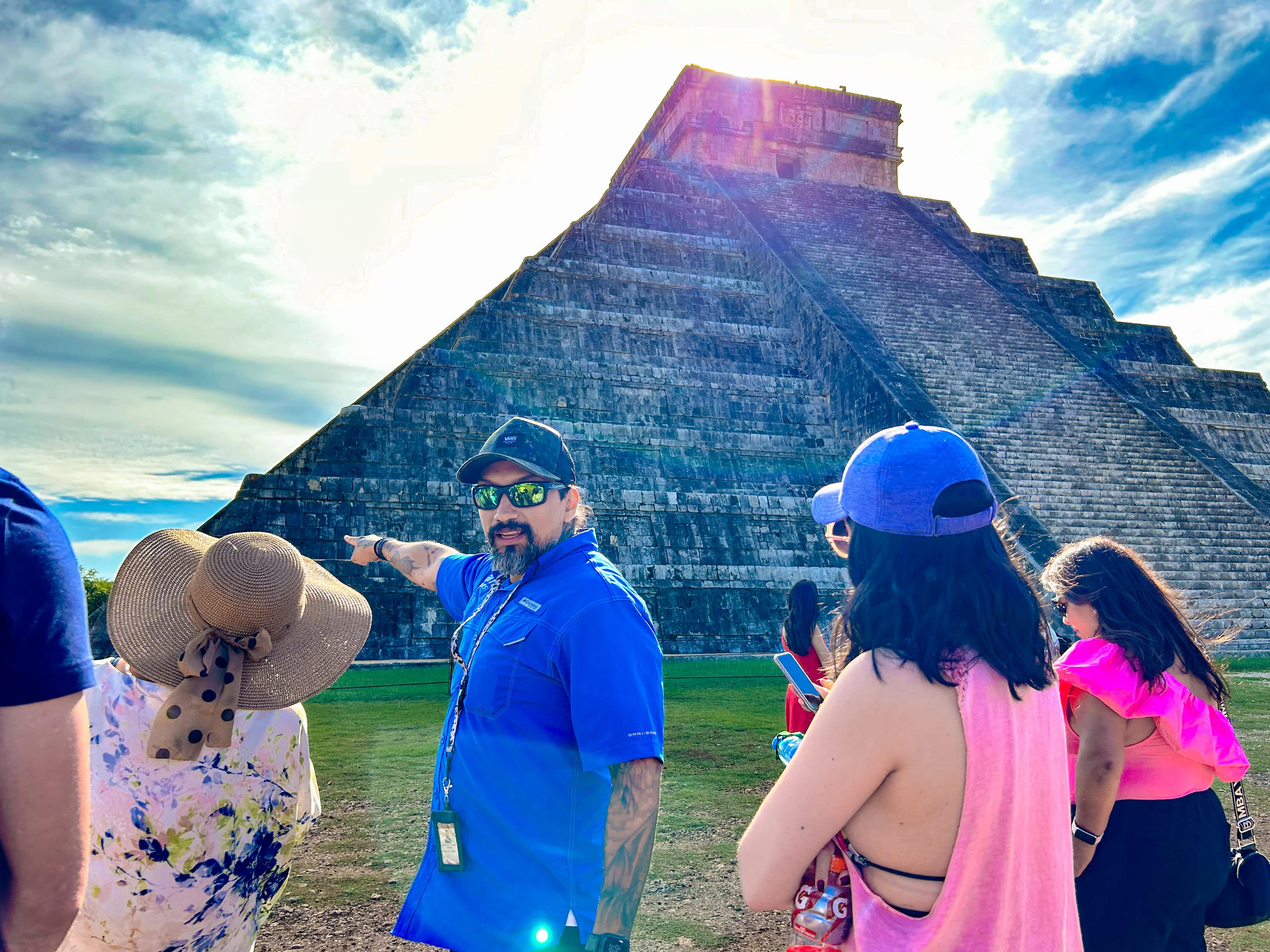 Cancún to Chichén Itzá, Cenote & Valladolid Full-Day Tour