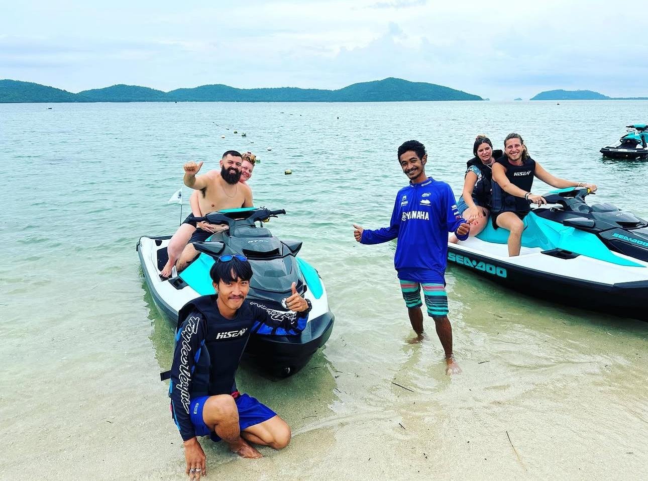 Koh Samui Jet Ski Safari: Pig Island & Snorkeling Adventure