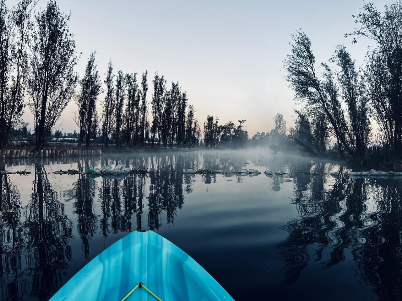 Xochimilco Hidden Canals Kayak Adventure