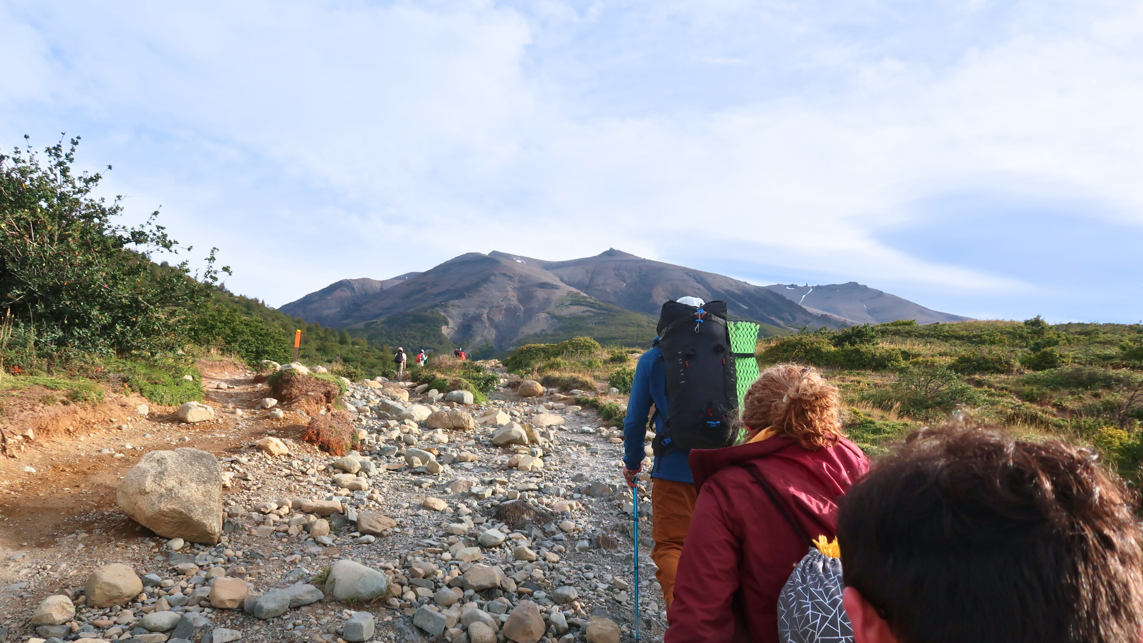Base Torres Small Group Trekking Adventure