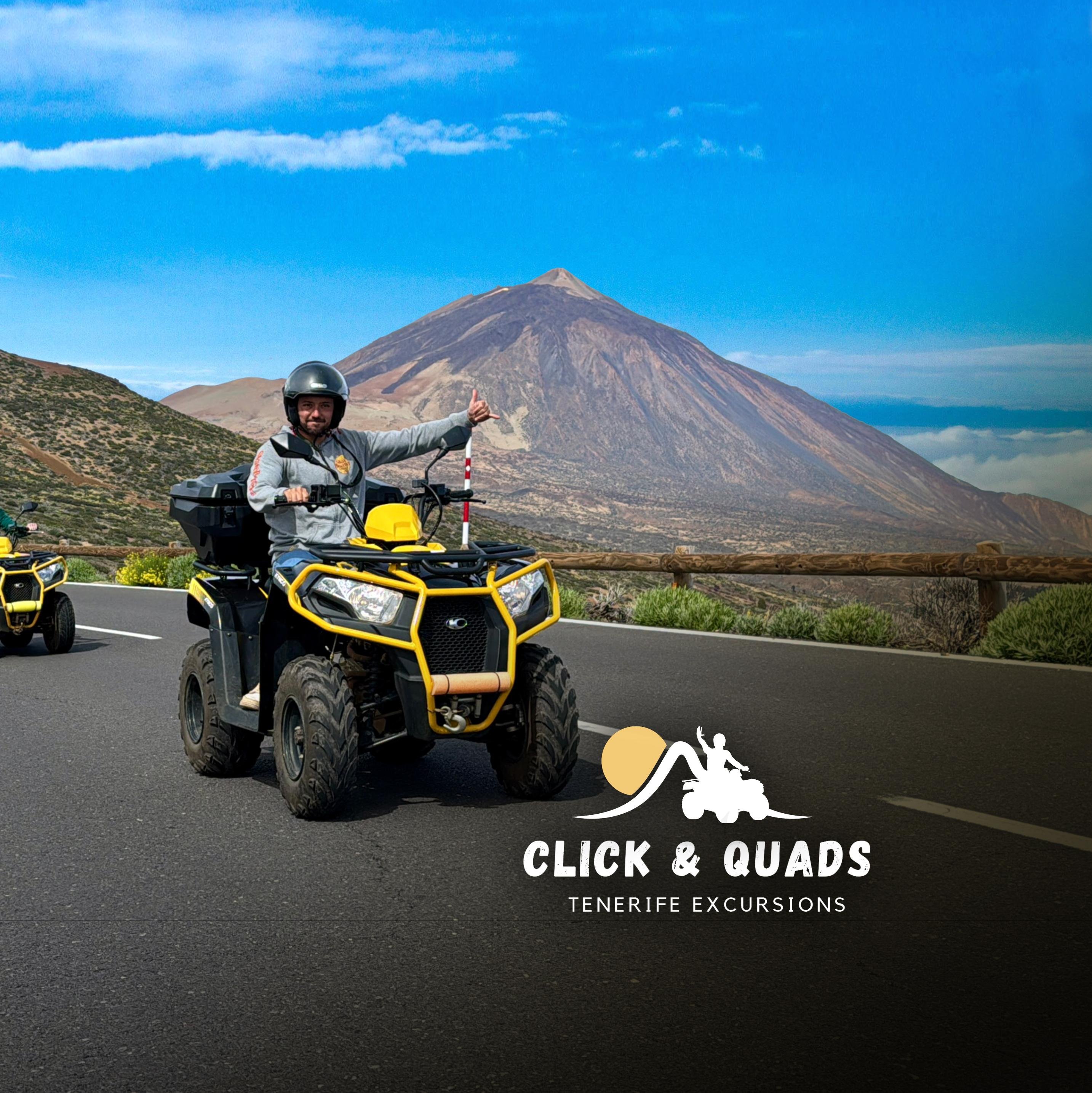Teide National Park Quad Bike Adventure with Canarian Snack