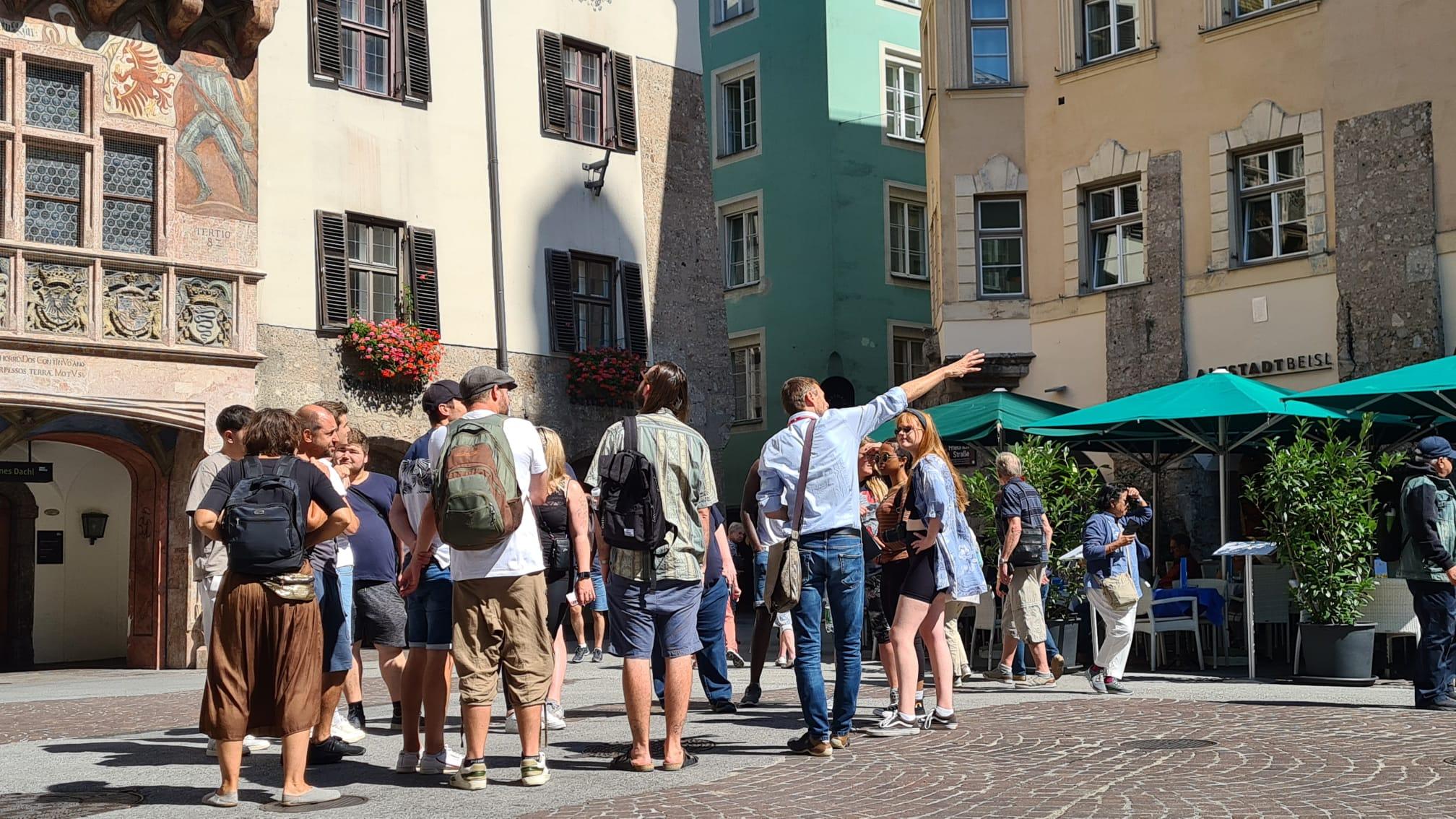 Innsbruck Historic Center Walking Tour with Licensed Guide