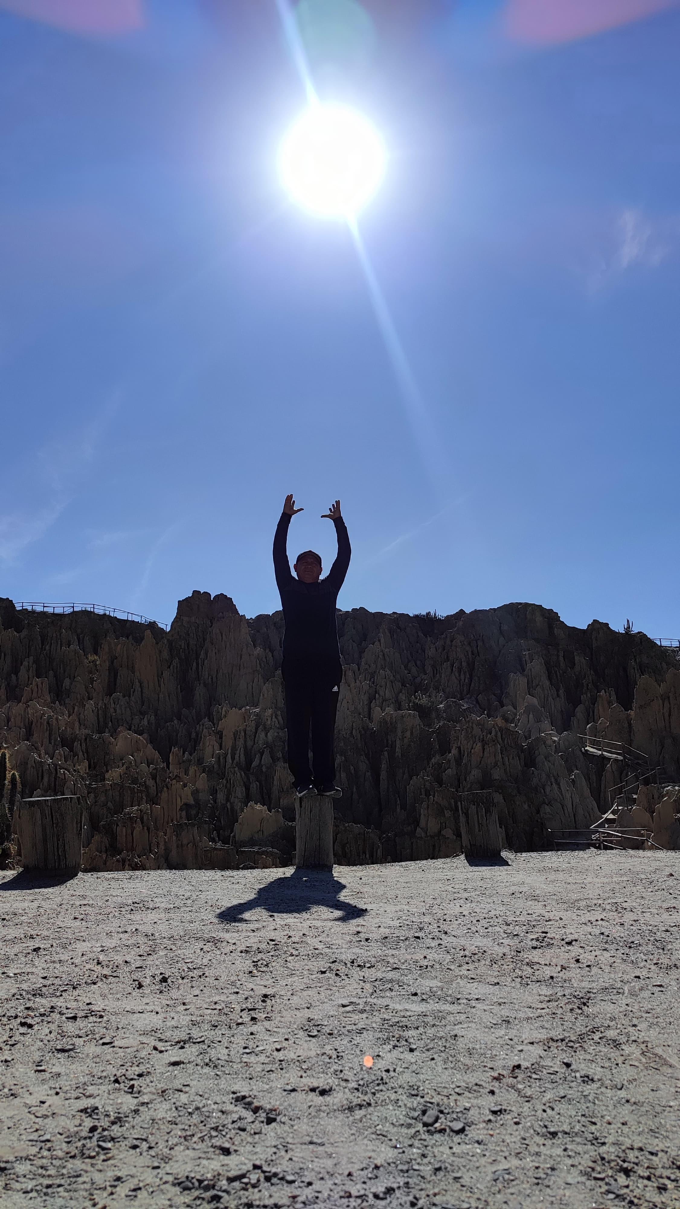 Aventure d'une demi-journée : Valle de las Animas, Vallée de la Lune et Killi Killi
