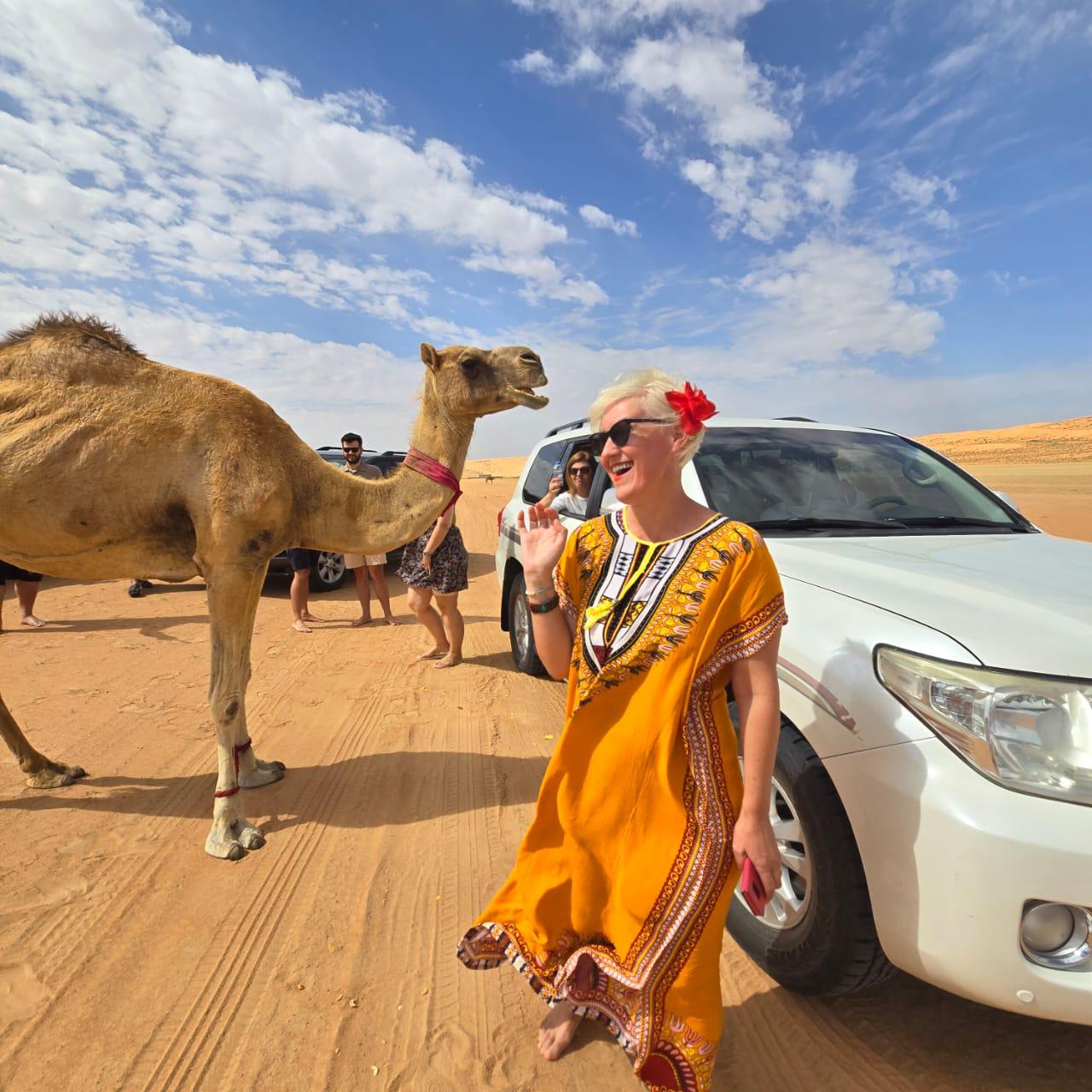 Wahiba Desert & Wadi Bani Khalid Day Adventure