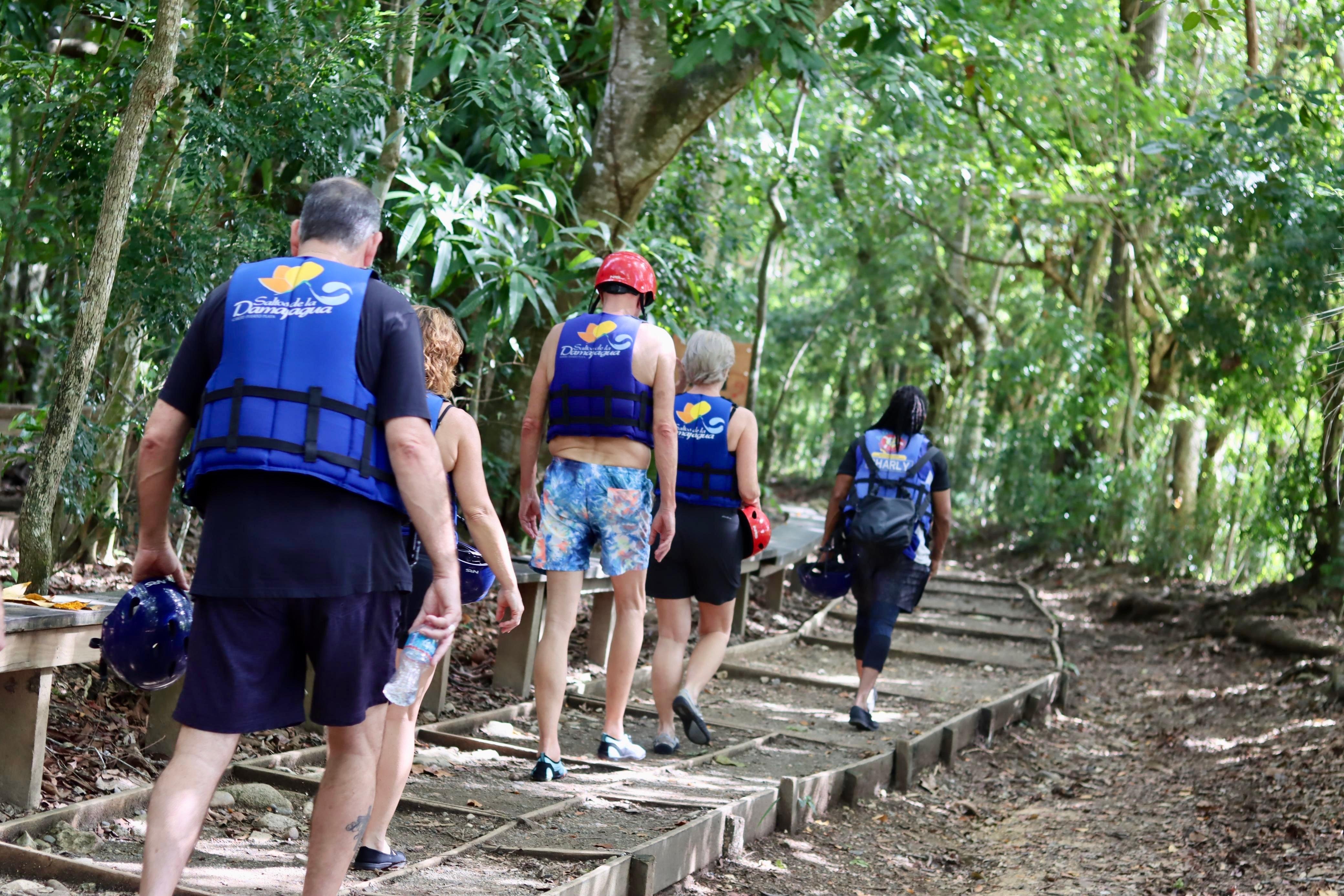 27 Waterfalls of Damajagua Adventure & Dominican Lunch