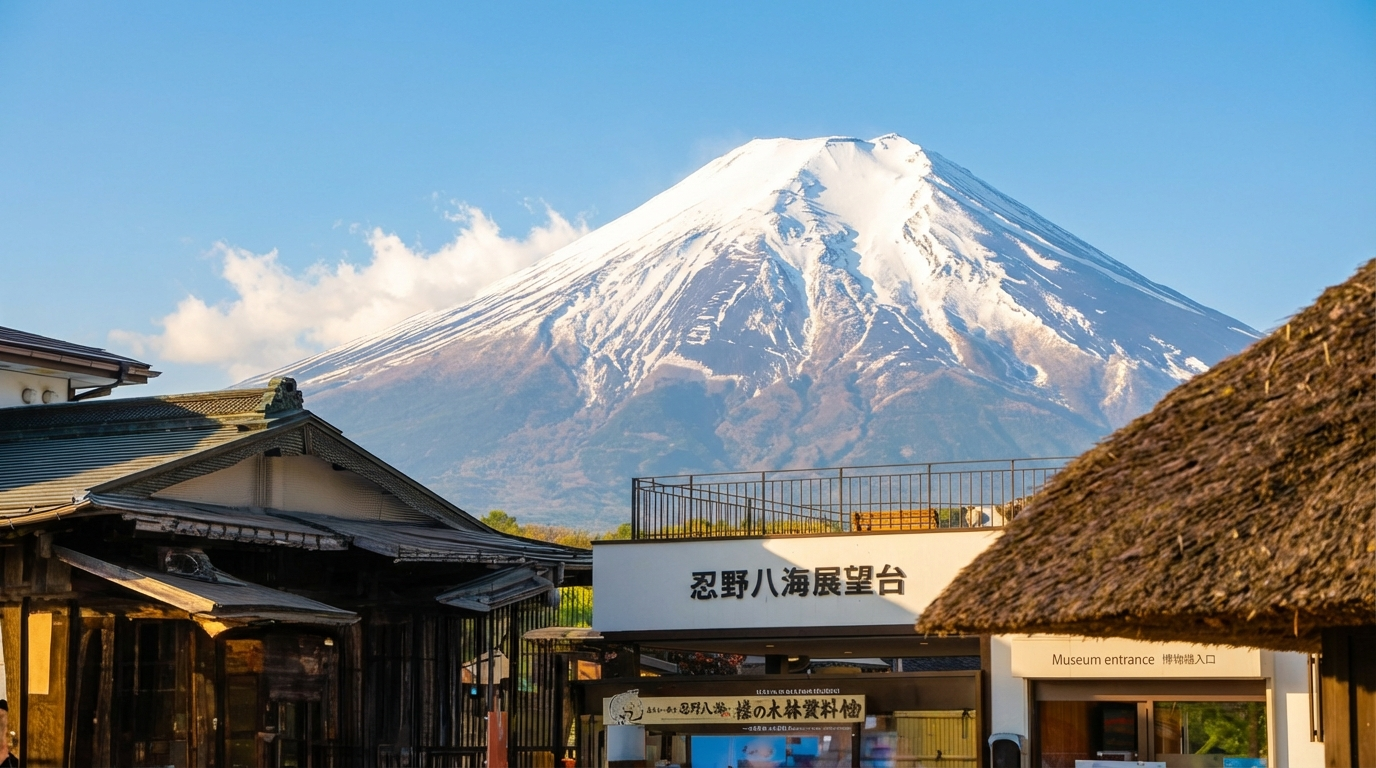 Mount Fuji Six Highlights Day Tour: Arakurayama, Oshino Hakkai & More