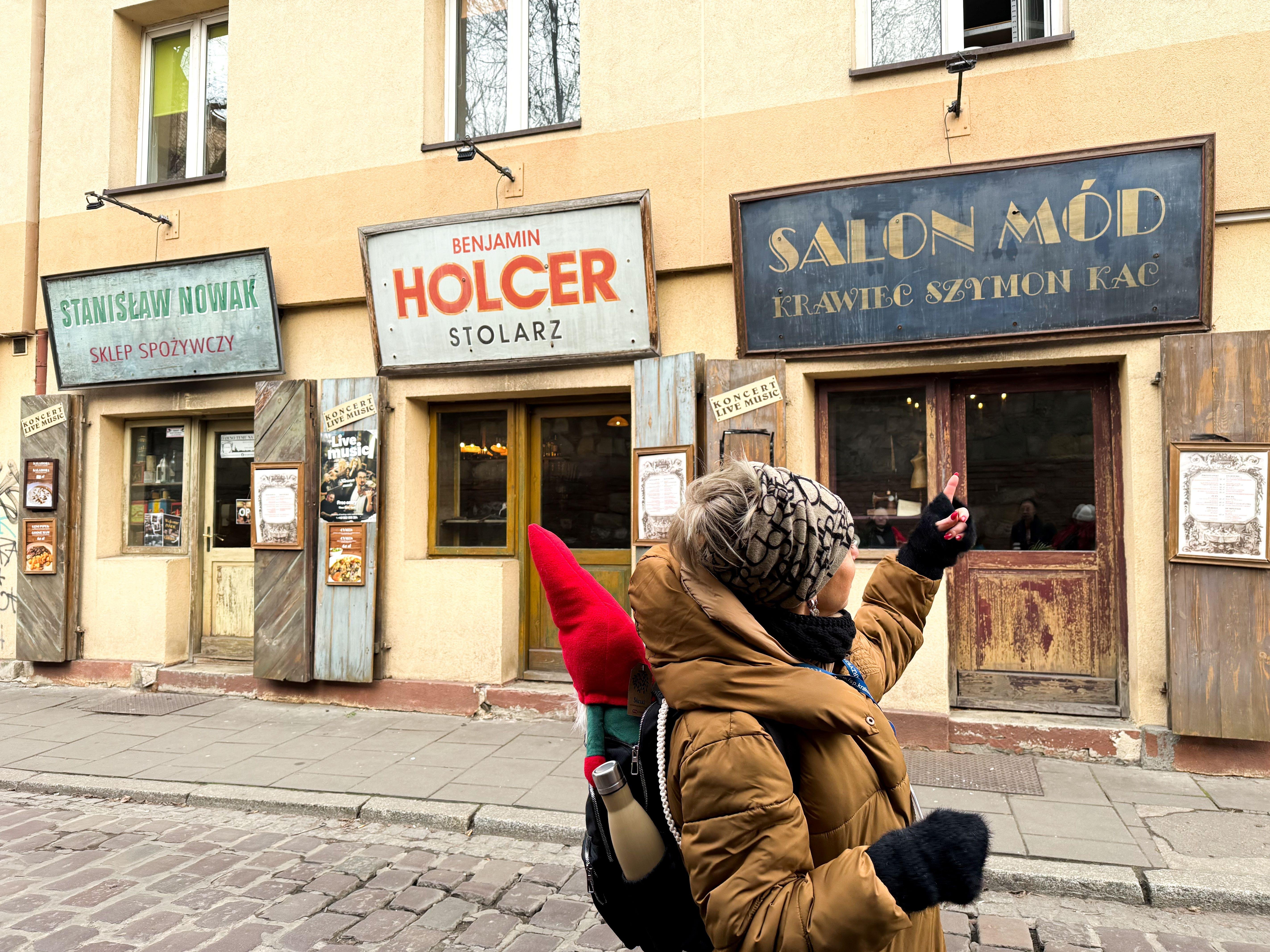 Cracóvia: Kazimierz, Fábrica de Schindler e Gueto com guia