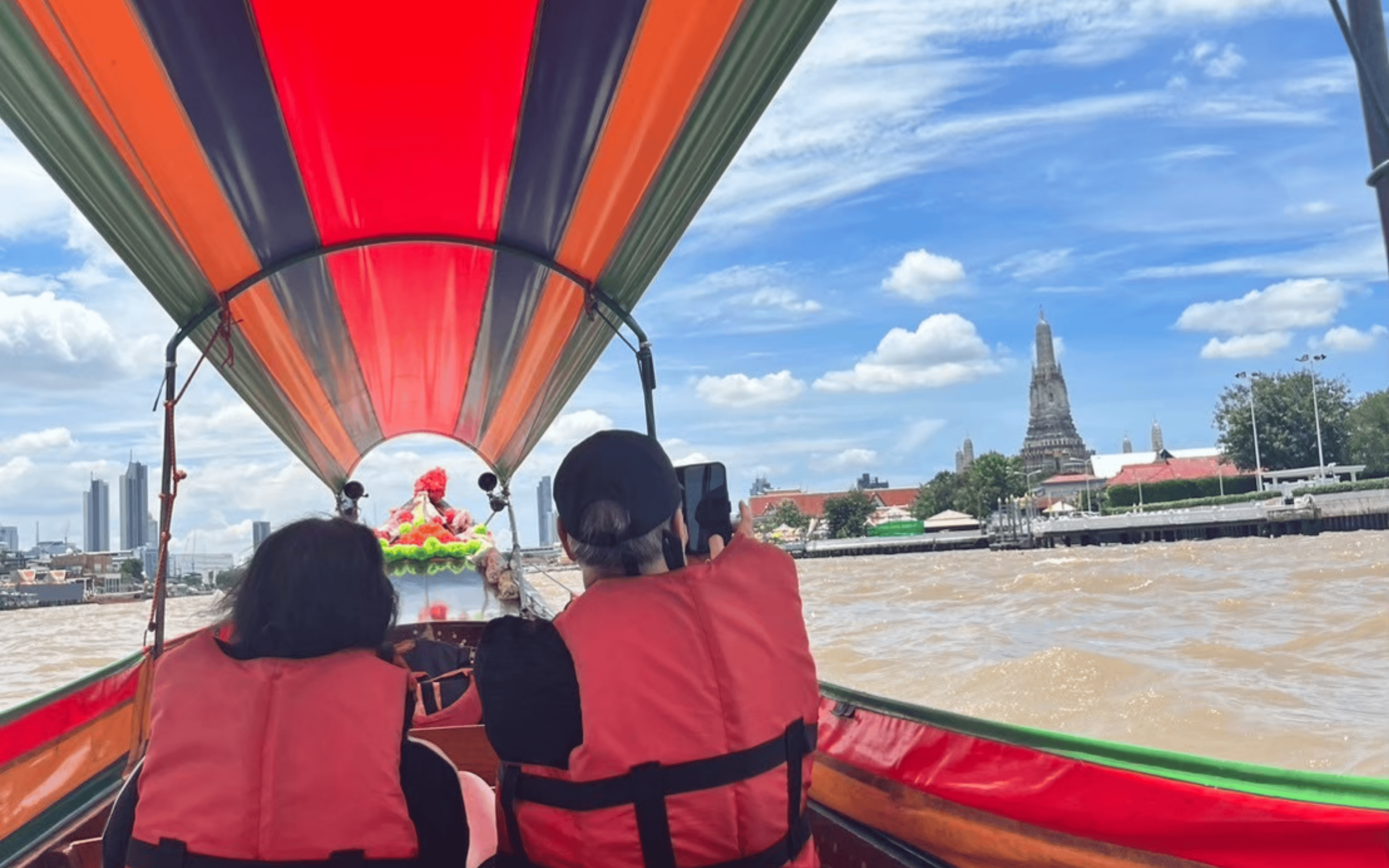 Private Bangkok Canal & Thonburi Long-Tail Boat Tour