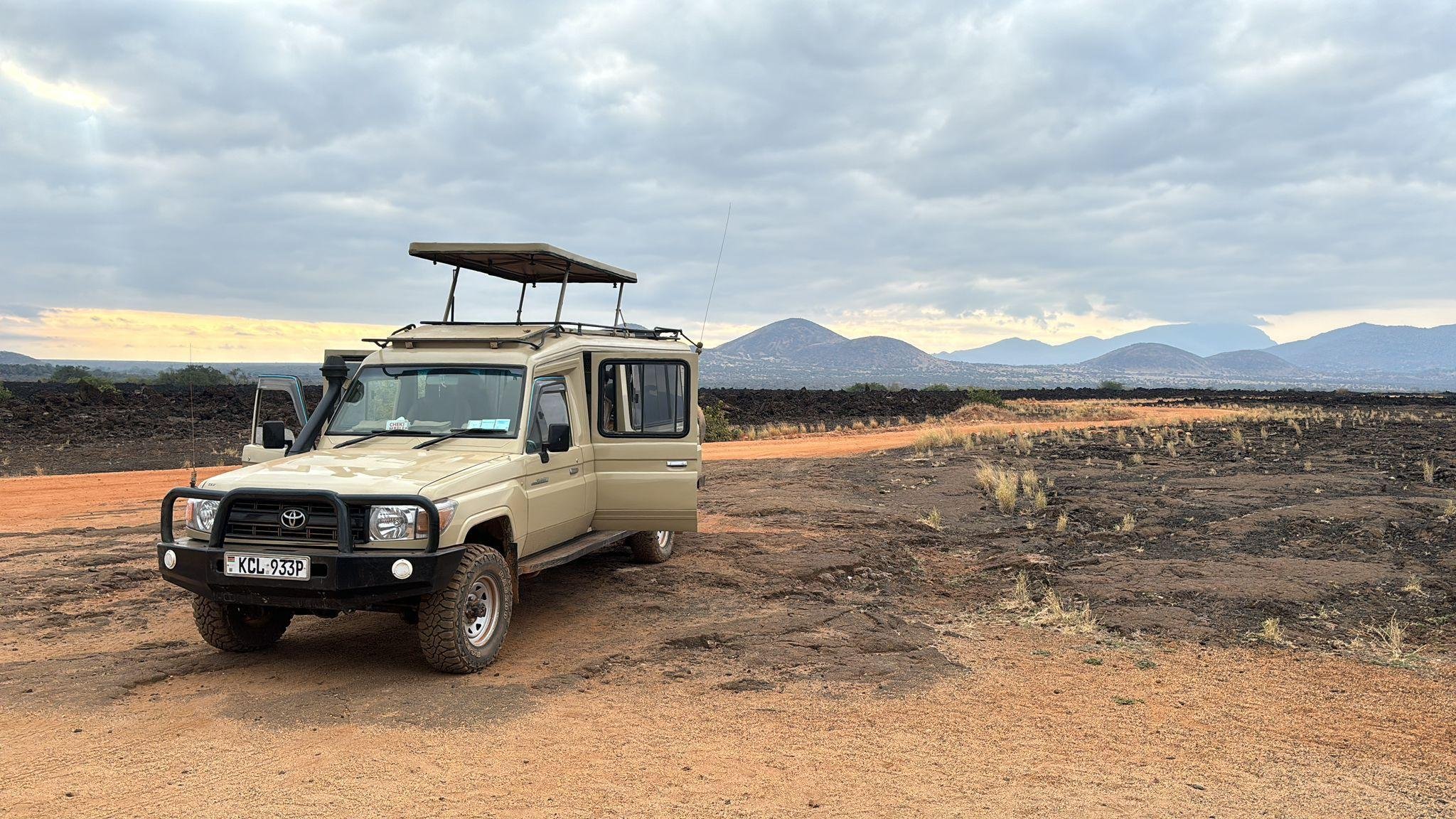 3-Day Maasai Mara Group Safari by 4WD from Nairobi