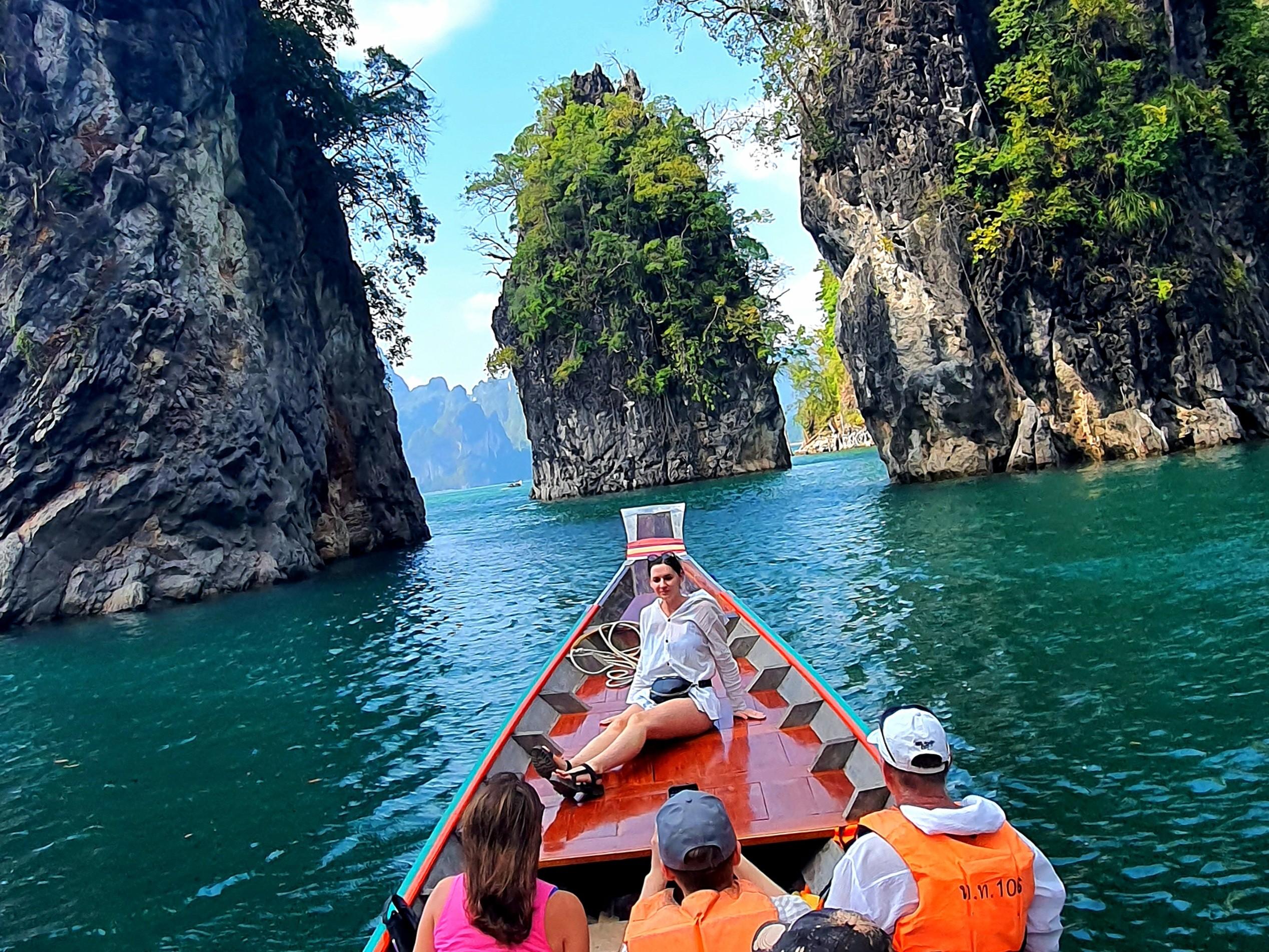 Cheow Lan Lake & Diamond Cave Day Trip from Khao Lak