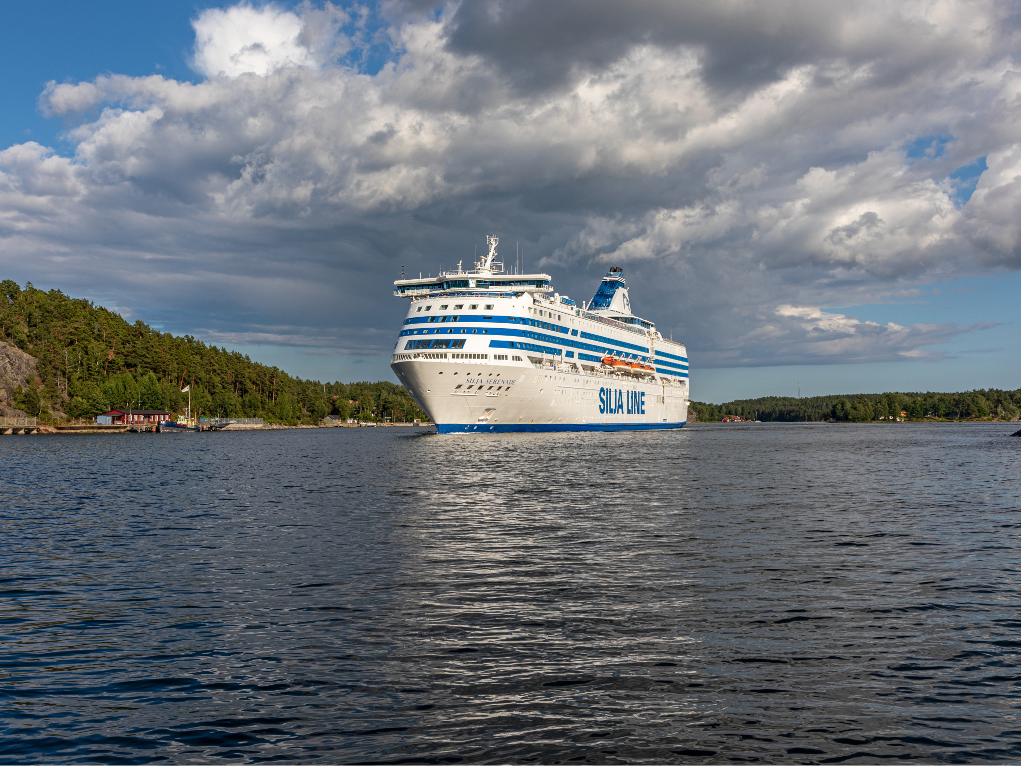 Helsinki to Stockholm Overnight Ferry with Private Cabin
