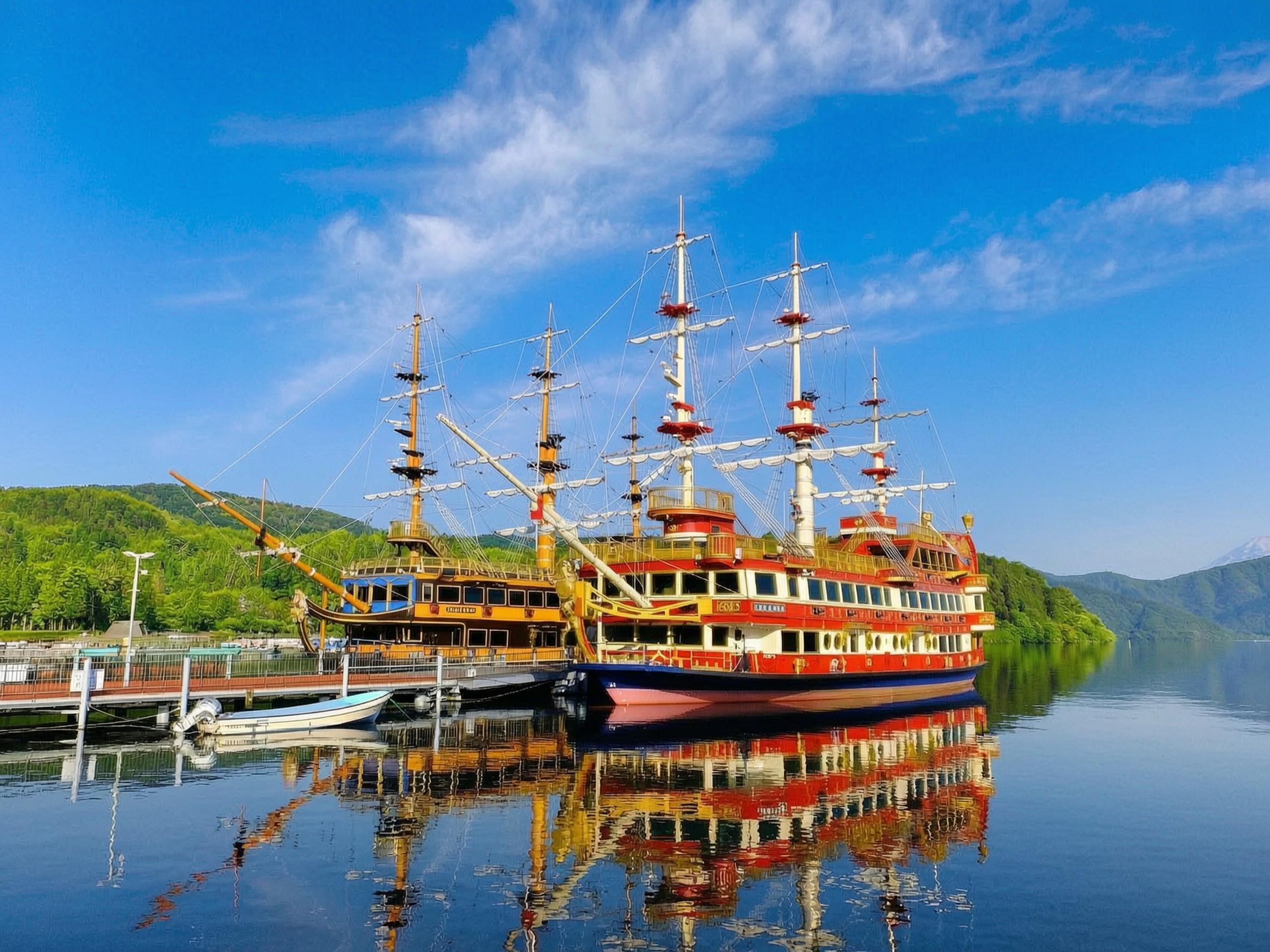 Hakone & Enoshima Day Tour: Ropeway, Pirate Ship & Mt. Fuji Views