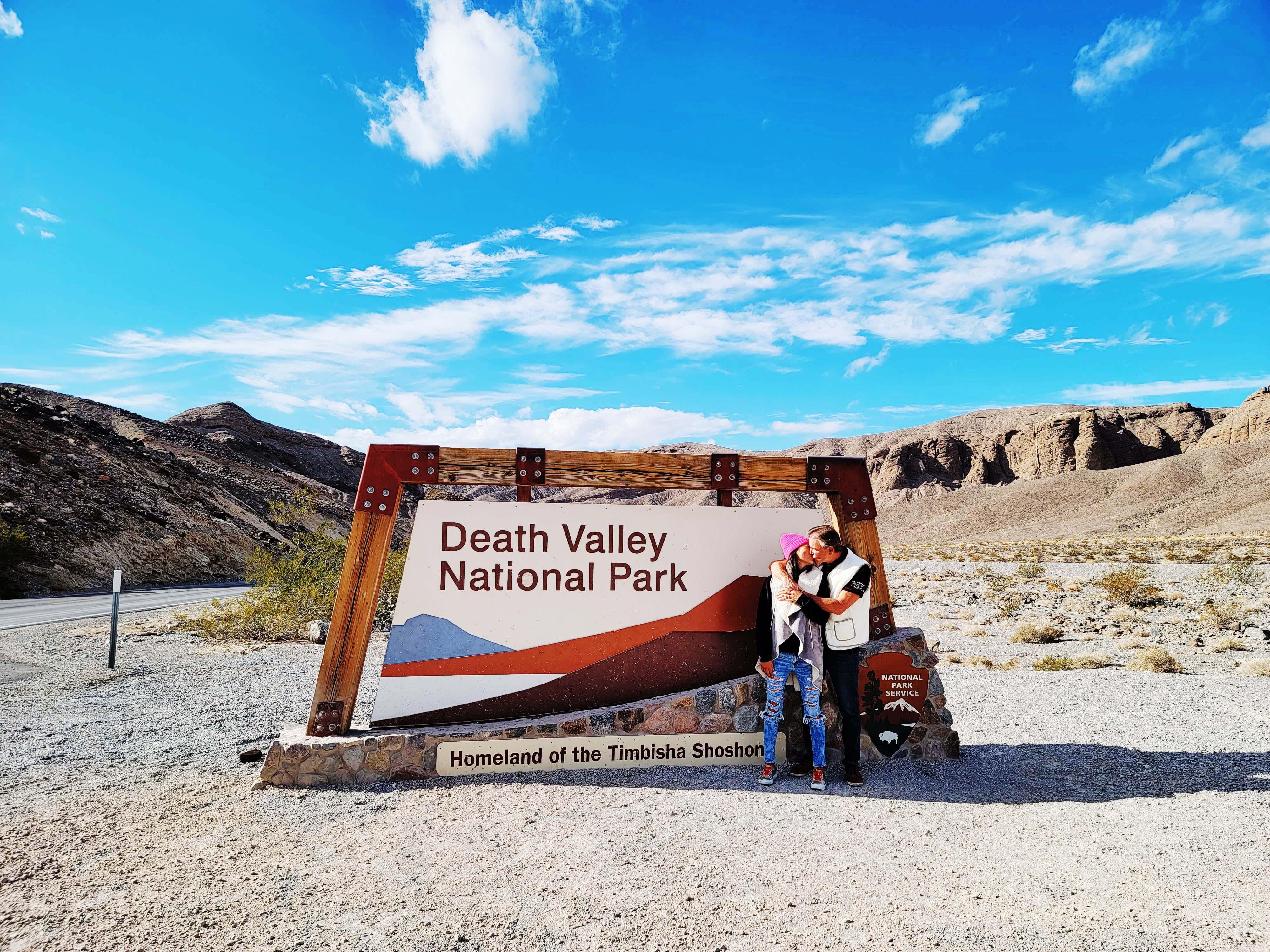 From Las Vegas: Death Valley Sunset and Starry Night Tour