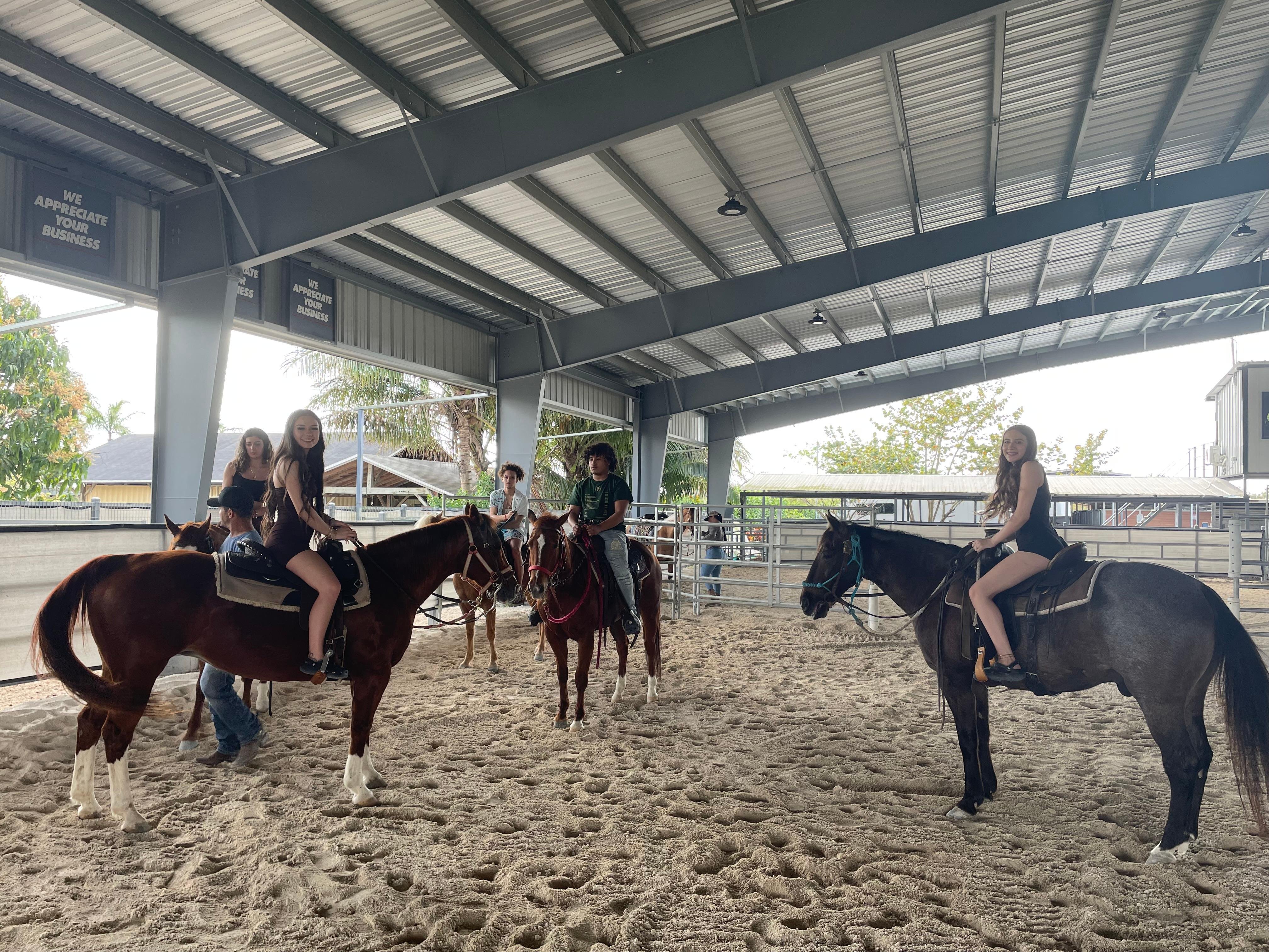 Guided Horseback Ride Through Miami Countryside