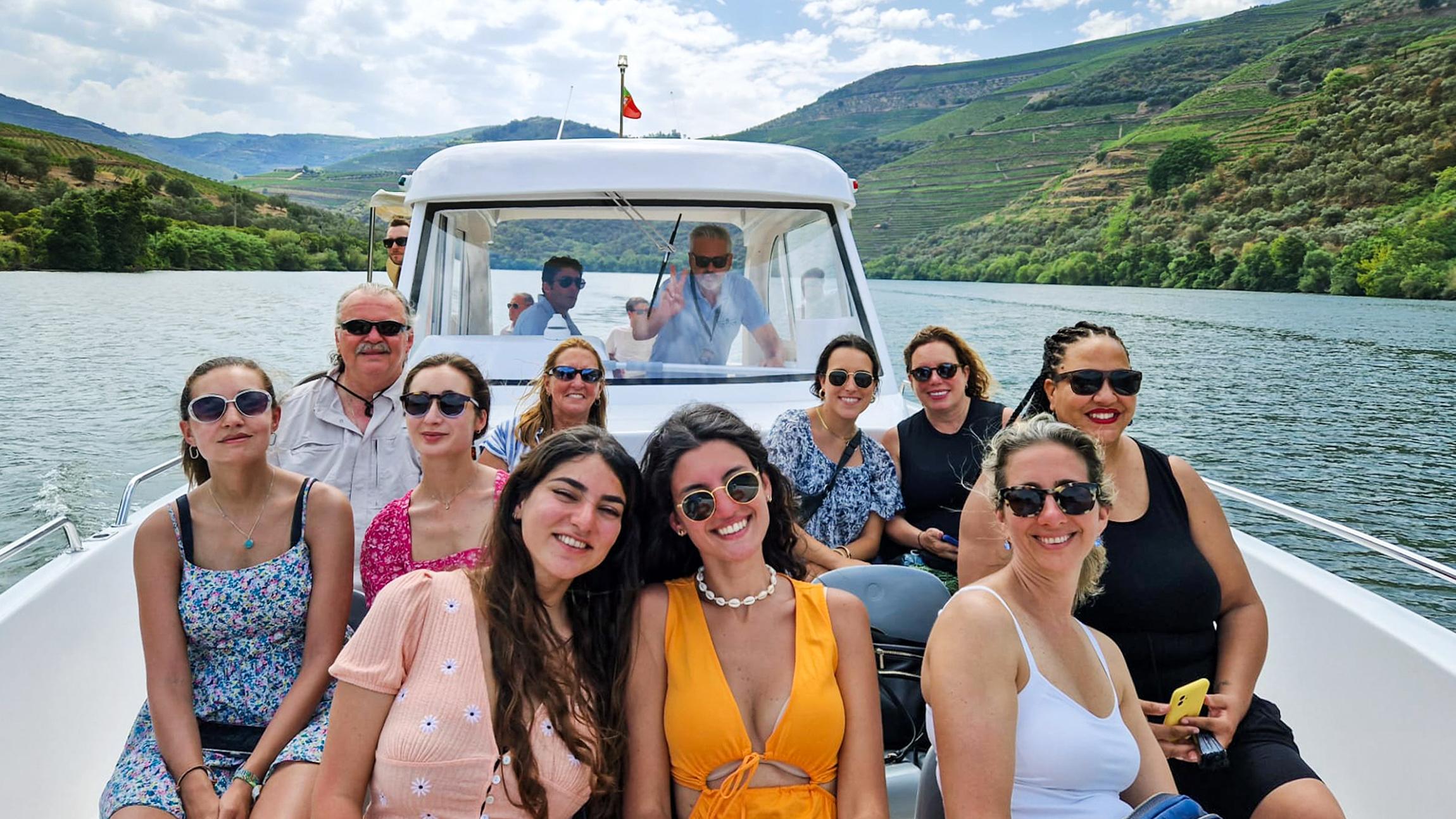 Douro Valley Day Trip: Boat Cruise, Wine Tasting & Traditional Lunch from Porto