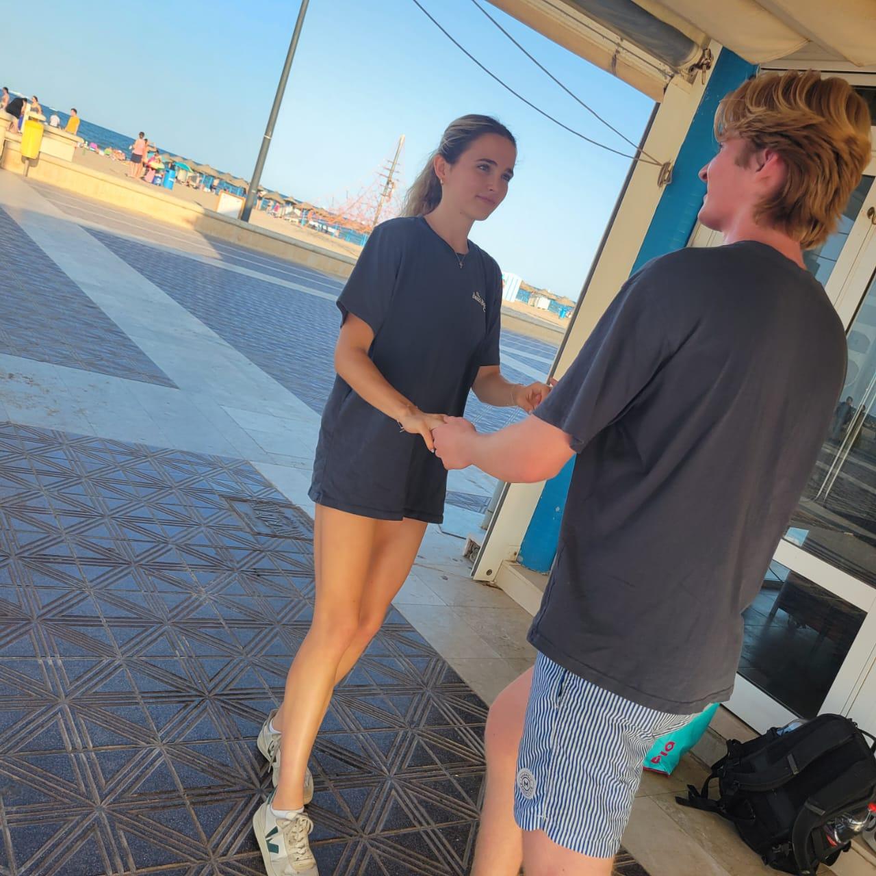 Barcelona: Salsa Class by the Beach