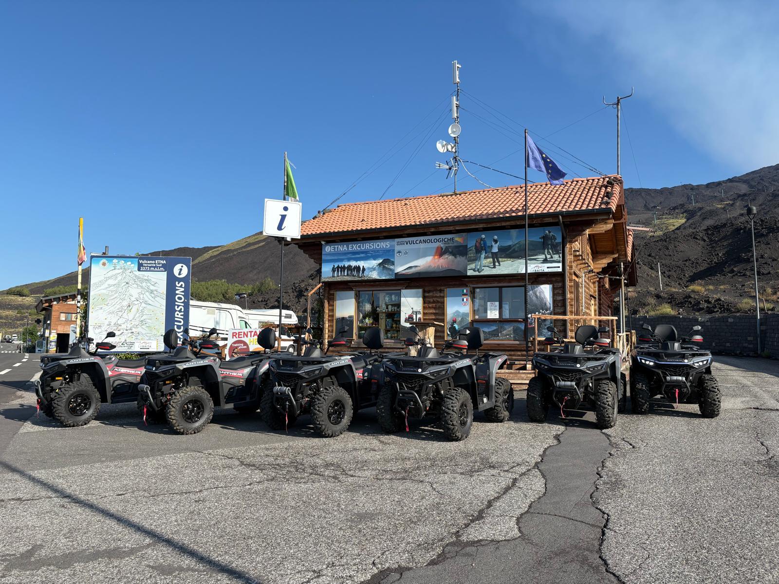 Etna Quad Adventure: Craters, Lava Caves & Volcanic Trails