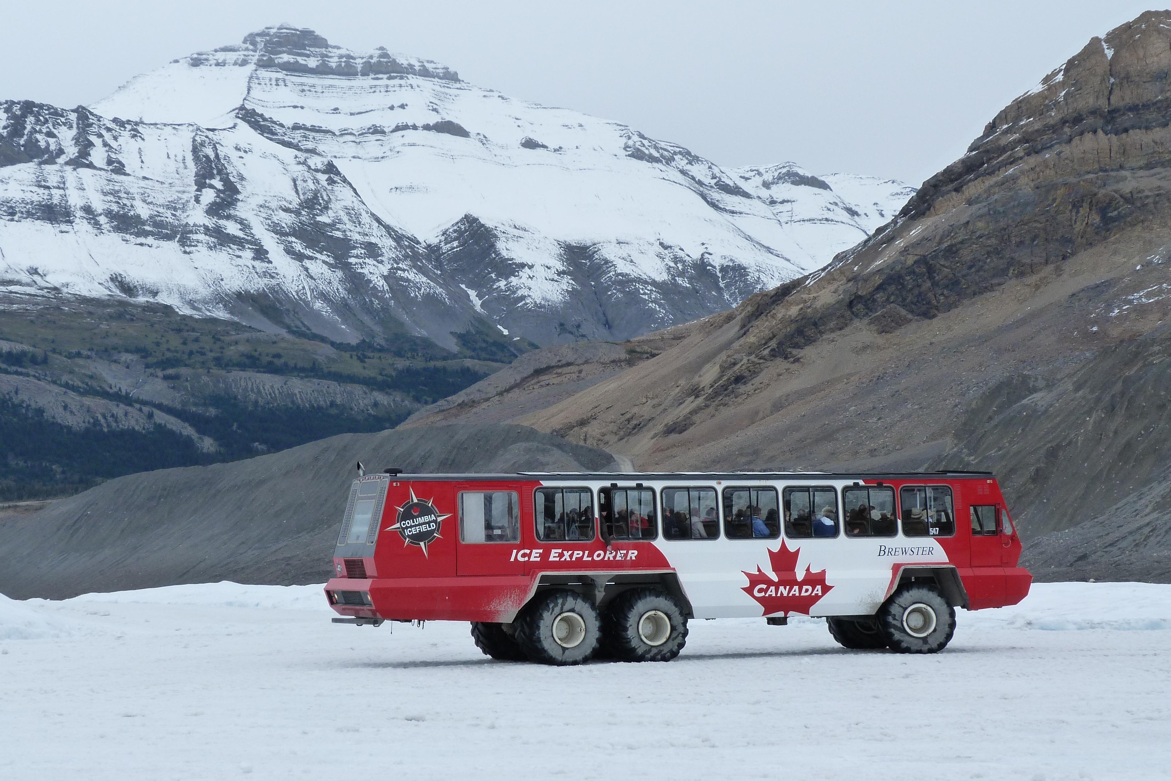 Private Columbia Icefield & Athabasca Glacier Adventure