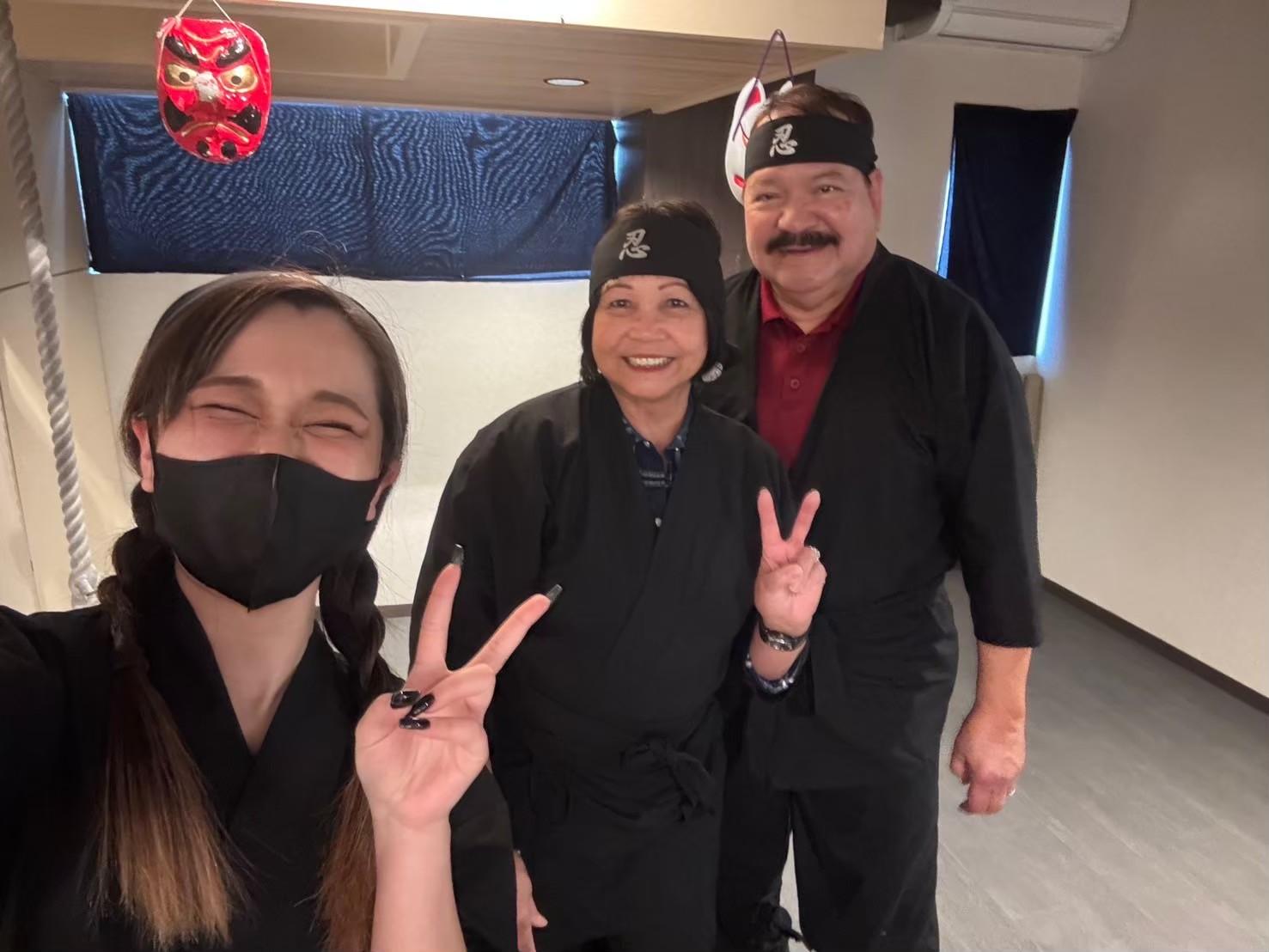 ninja experience in Osaka — photo 4