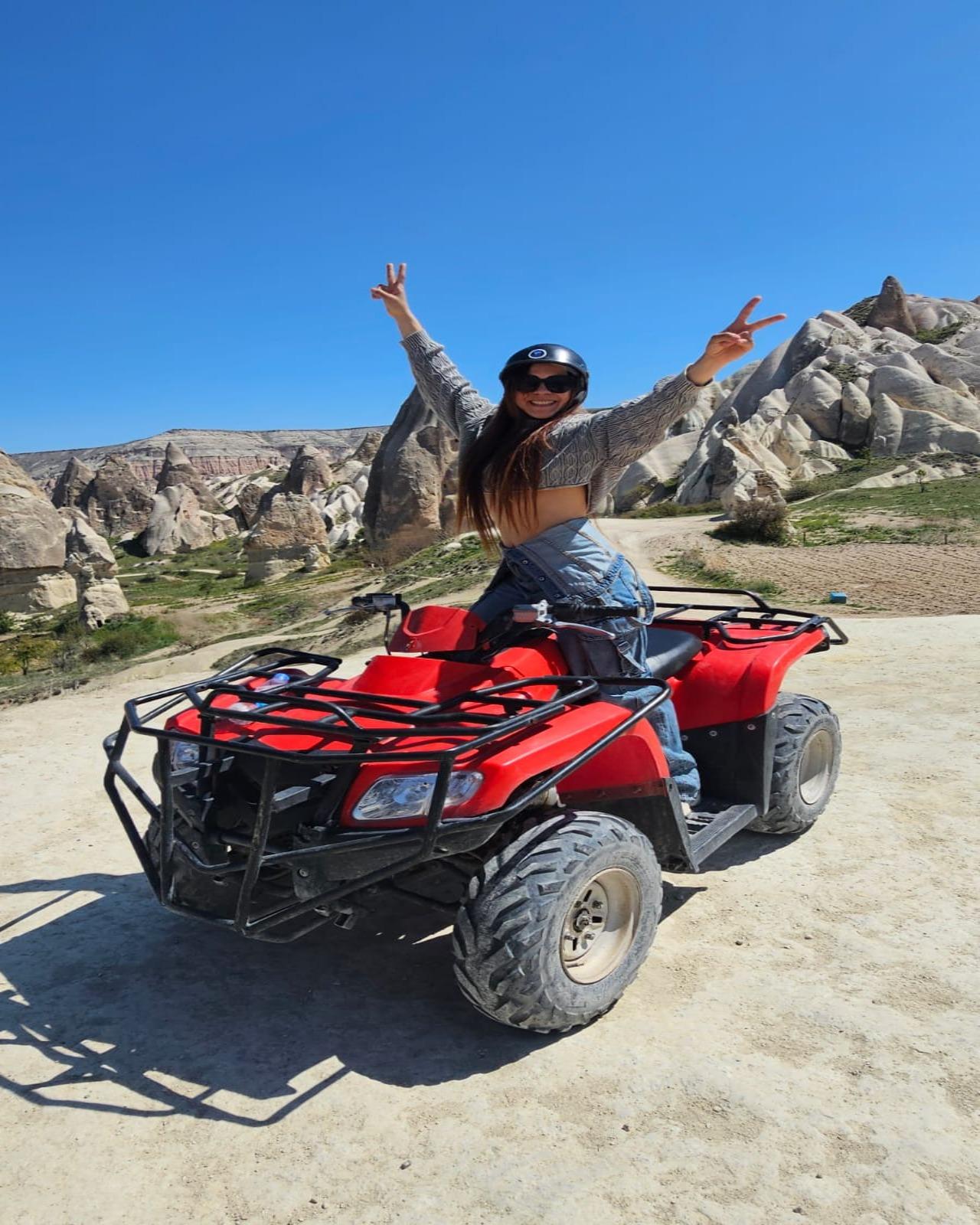 Cappadocia Valleys ATV Adventure & Hot Air Balloon Watching