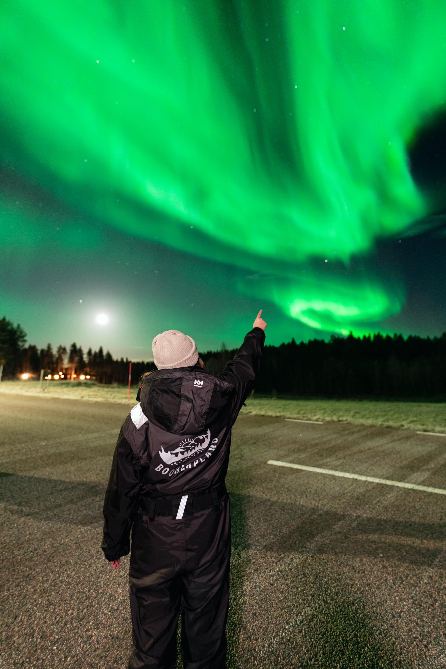 Rovaniemi Aurora Hunt: 200km Chase + Money-Back Guarantee