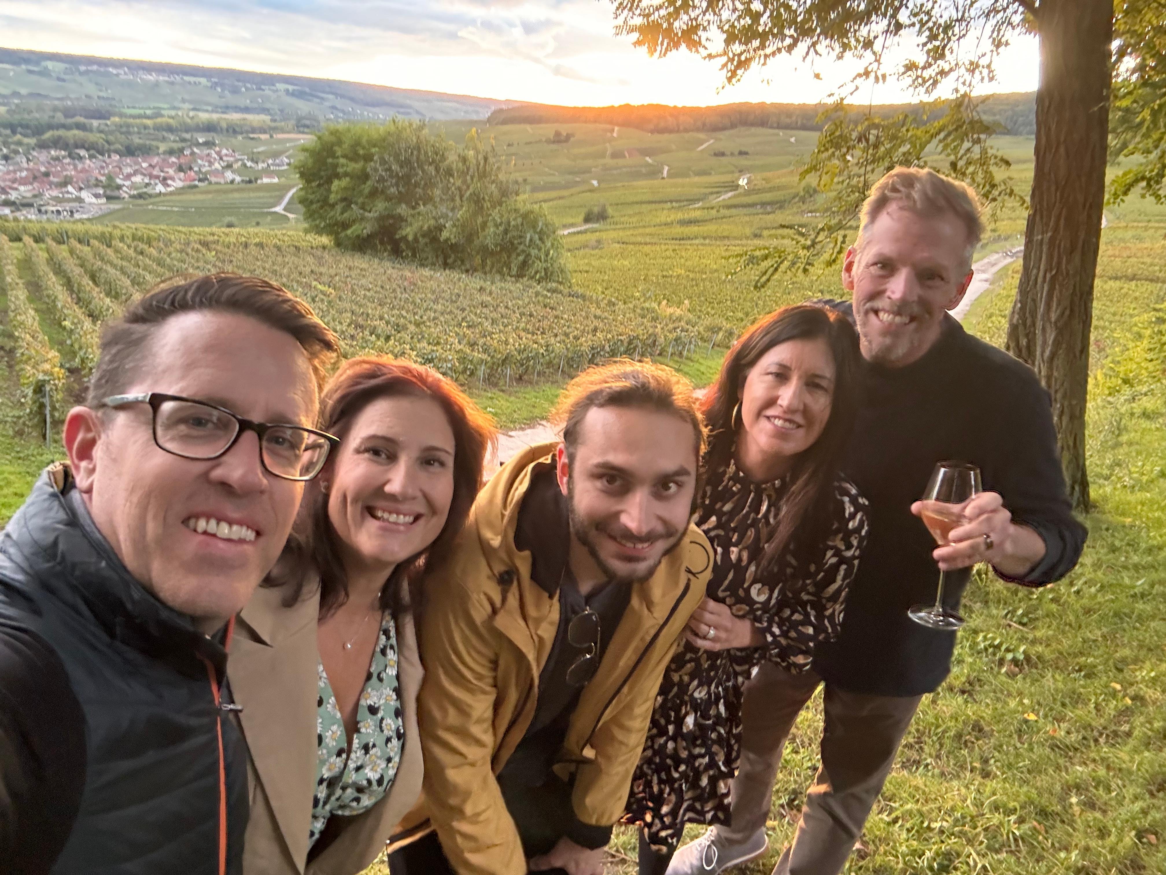 champagne tour in Reims — photo 23
