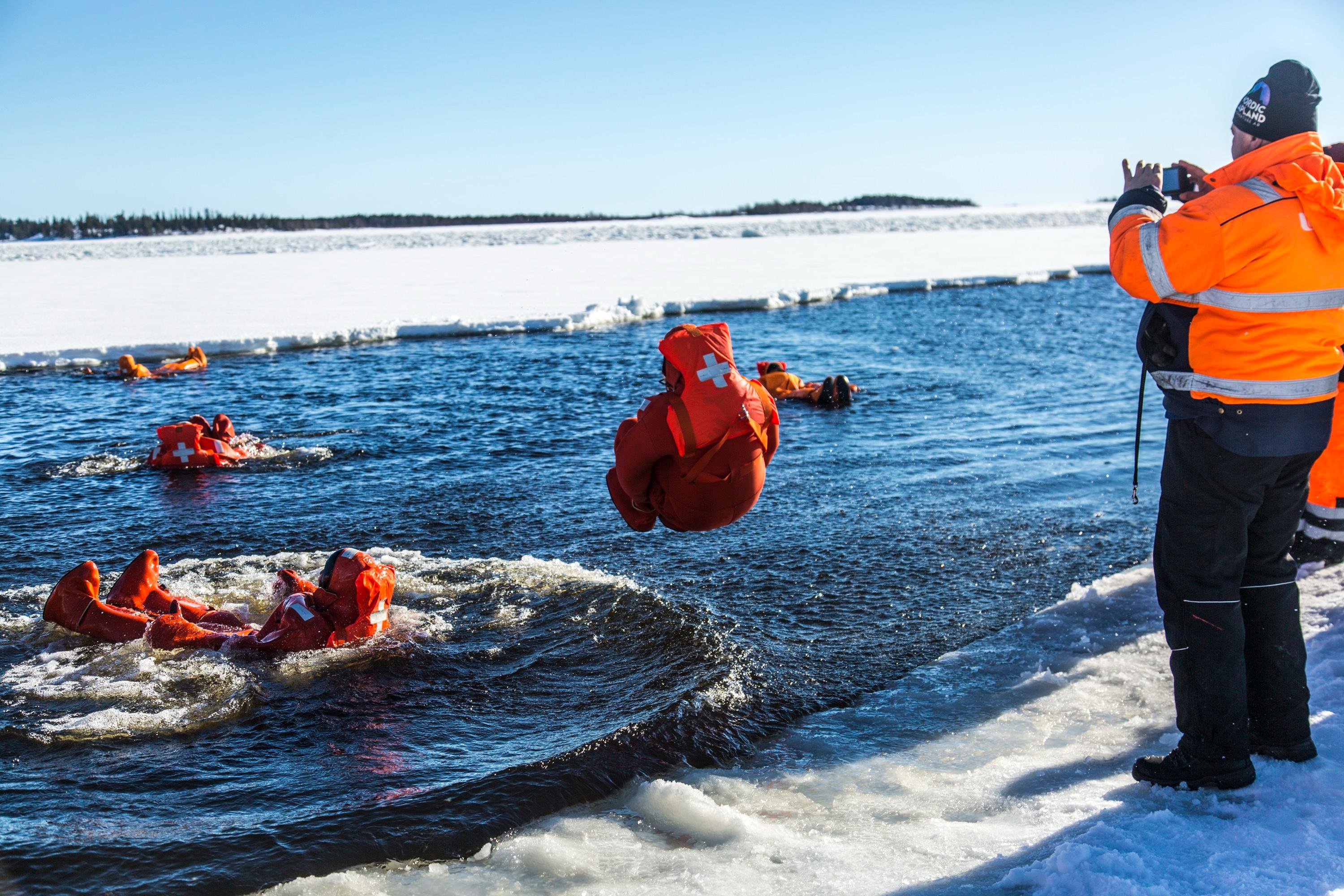 Arctic Icebreaker Cruise: Float & Walk on Frozen Sea