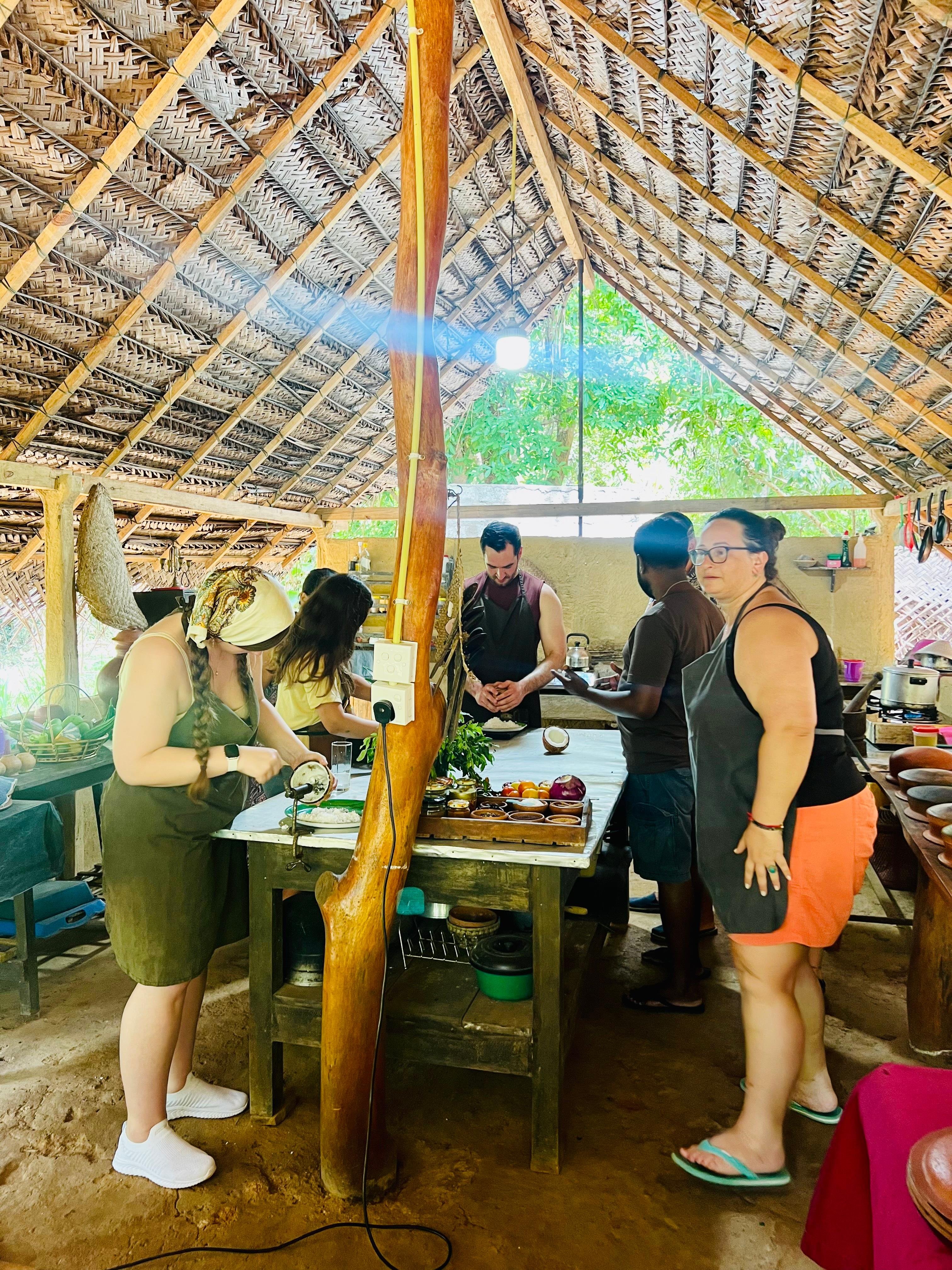 Sajee’s Place Traditional Sri Lankan Cooking Class in Sigiriya