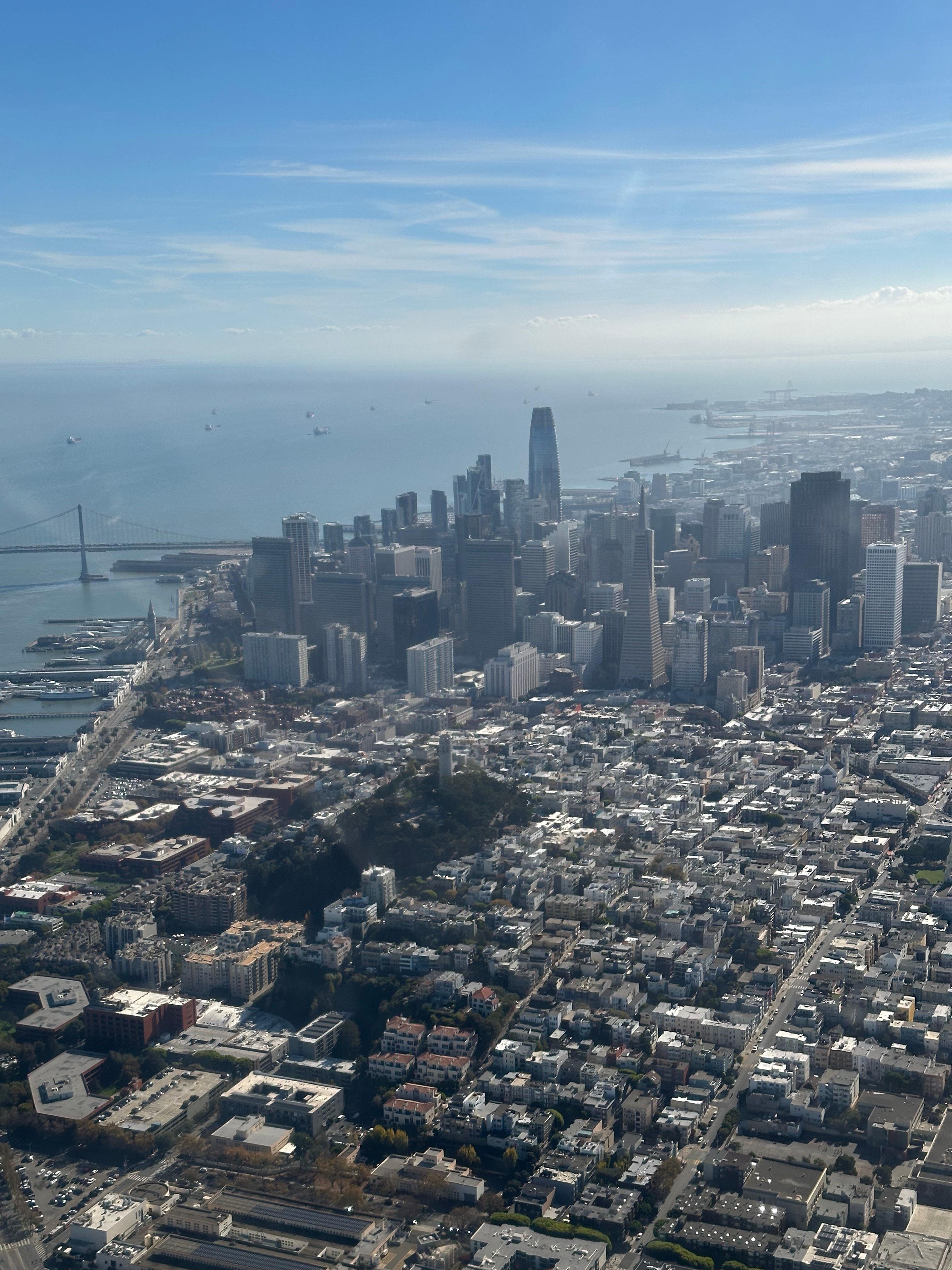 Private San Francisco Airplane Flight & Pilot Experience
