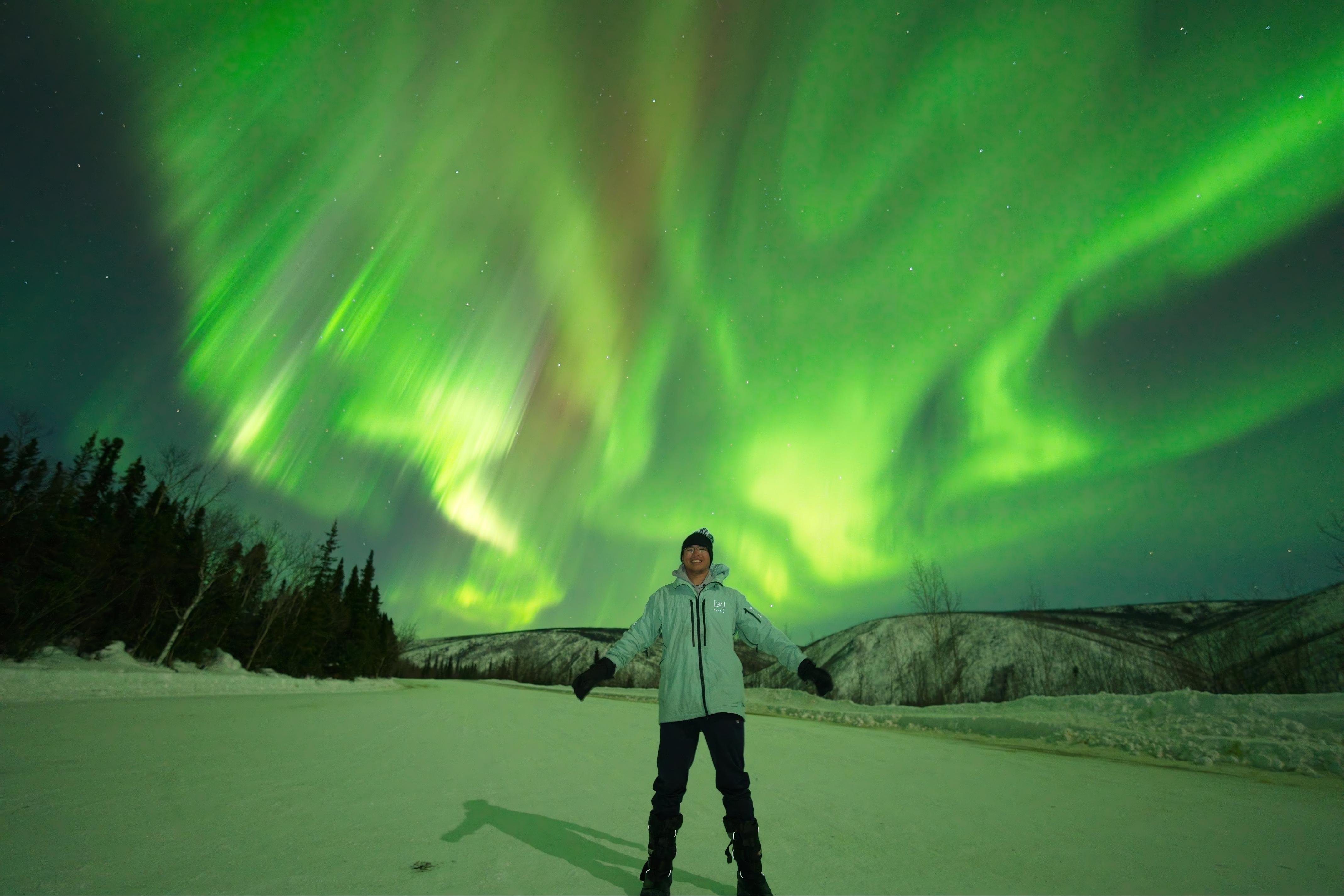 Fairbanks Northern Lights aurora tour — image 3